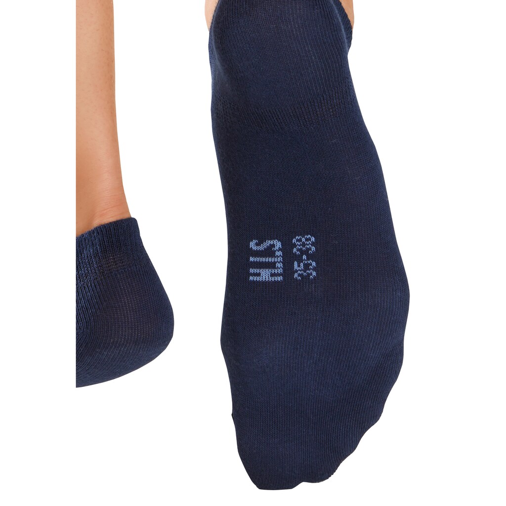 H.I.S Sneakersocken, (Packung, 6 Paar), mit besonders kurzem Schaft