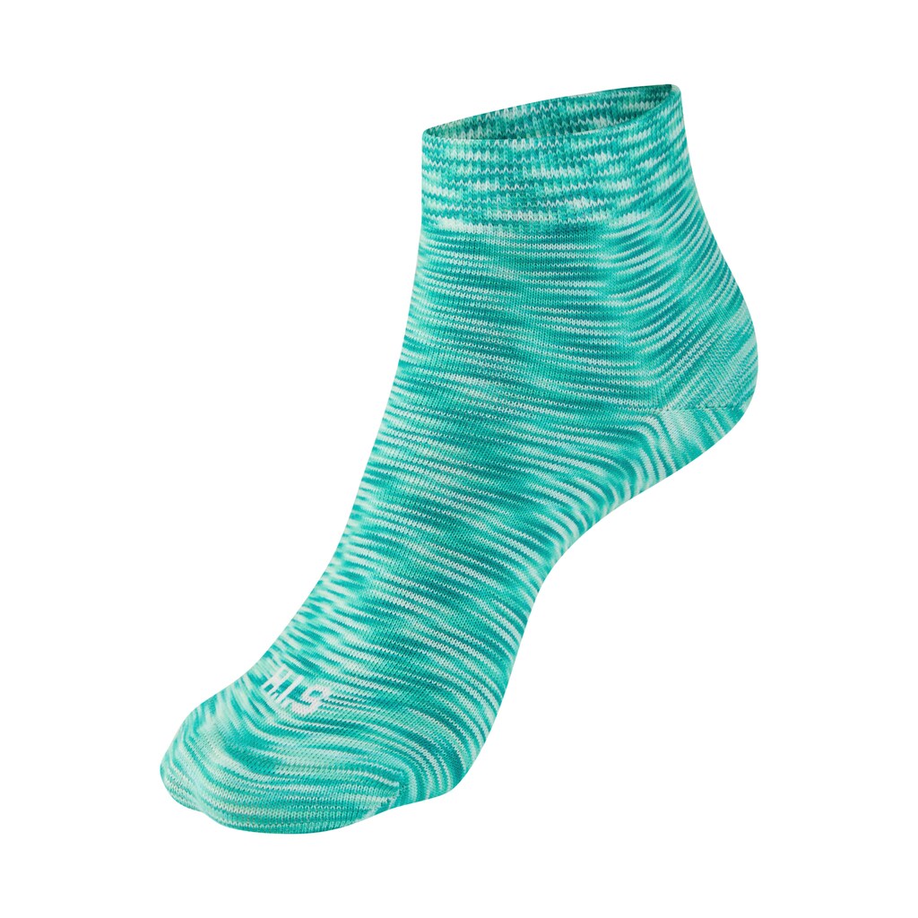 H.I.S Kurzsocken, (Packung, 3 Paar), zweimal uni, einmal meliert