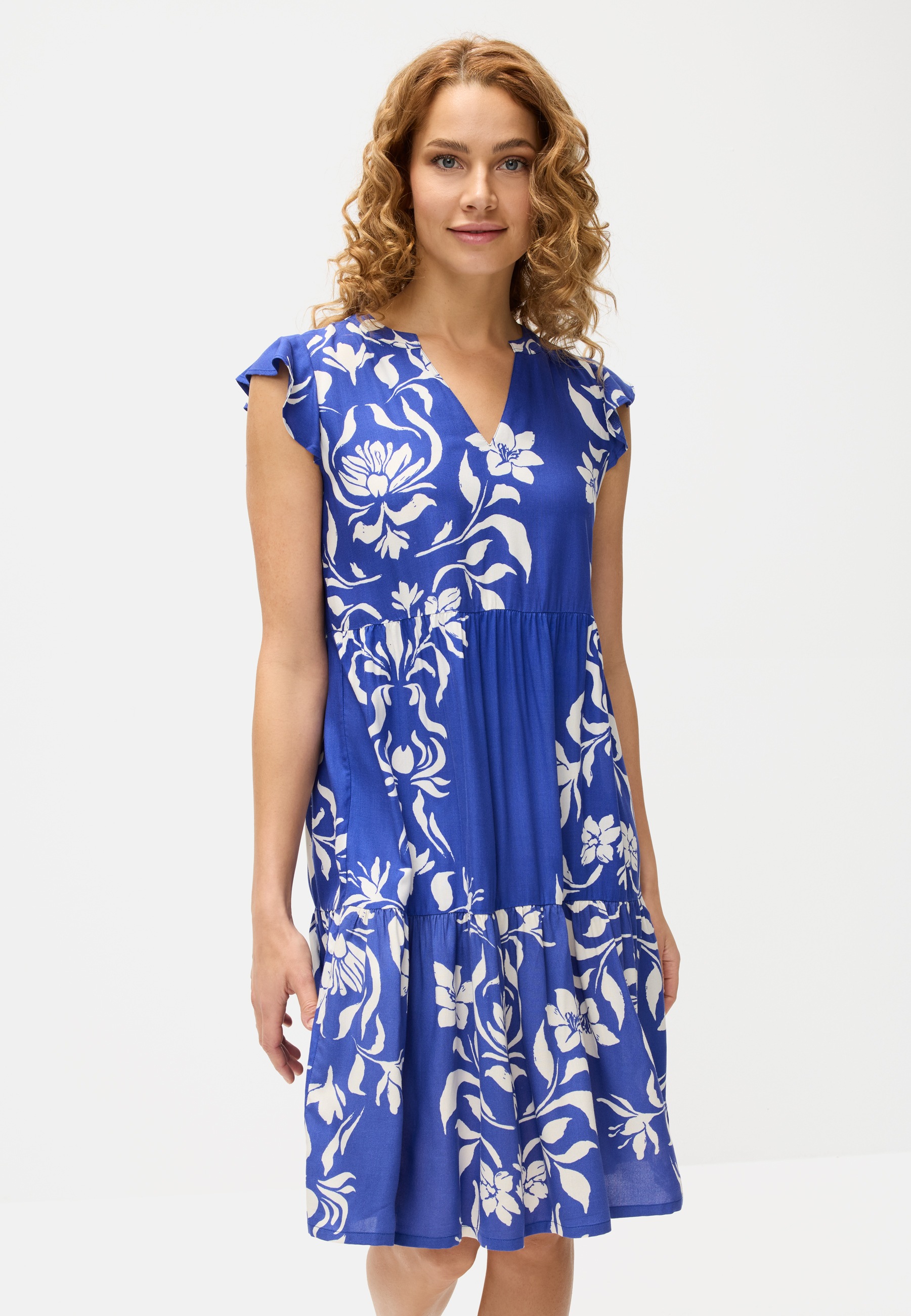 LASCANA Sommerkleid mit Volants