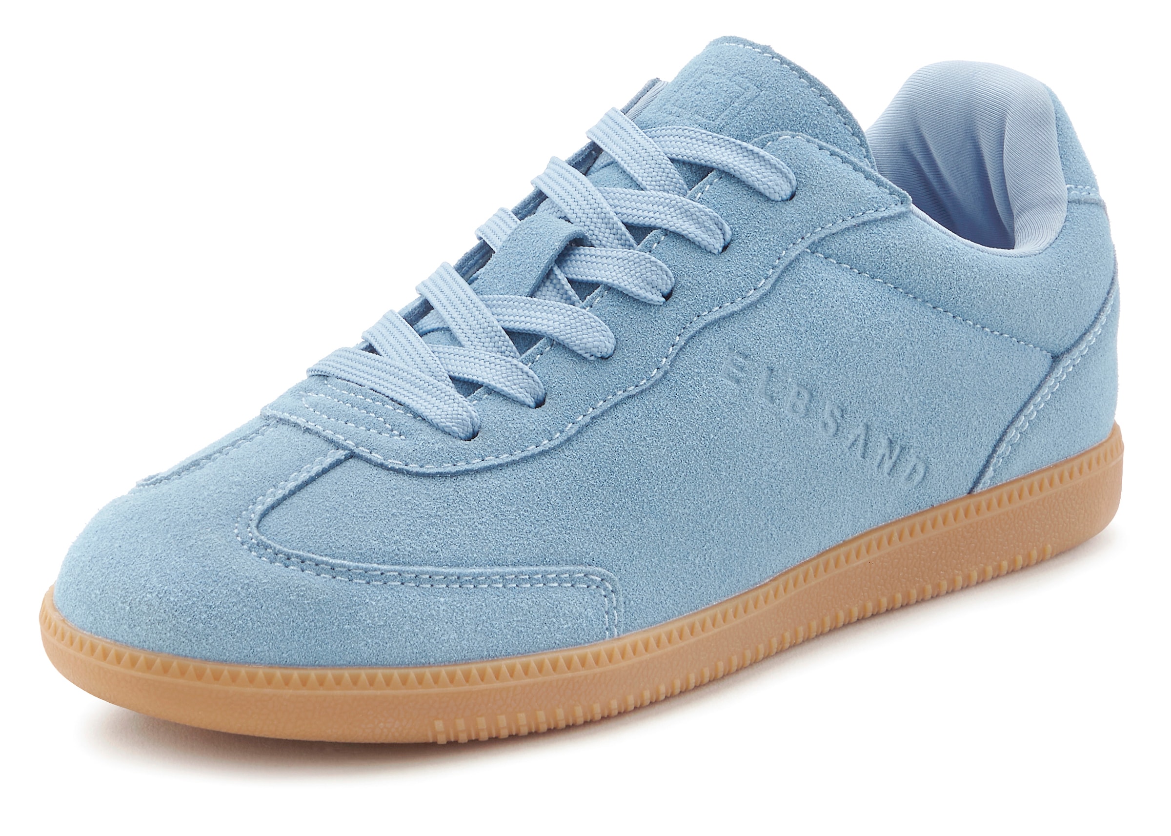 Elbsand Sneaker »Freizeitschuh, Schnürschuh«, Retro Sneaker, Lederschuh, Schnürhalbschuh aus Leder Unisex