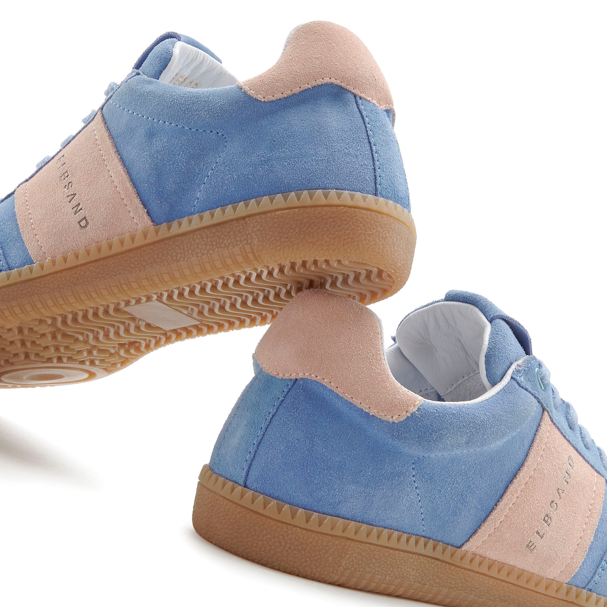 Elbsand Sneaker »Freizeitschuh, Schnürschuh«, Retro Sneaker,Lederschuh, Schnürhalbschuh, Halbschuh aus Leder Unisex