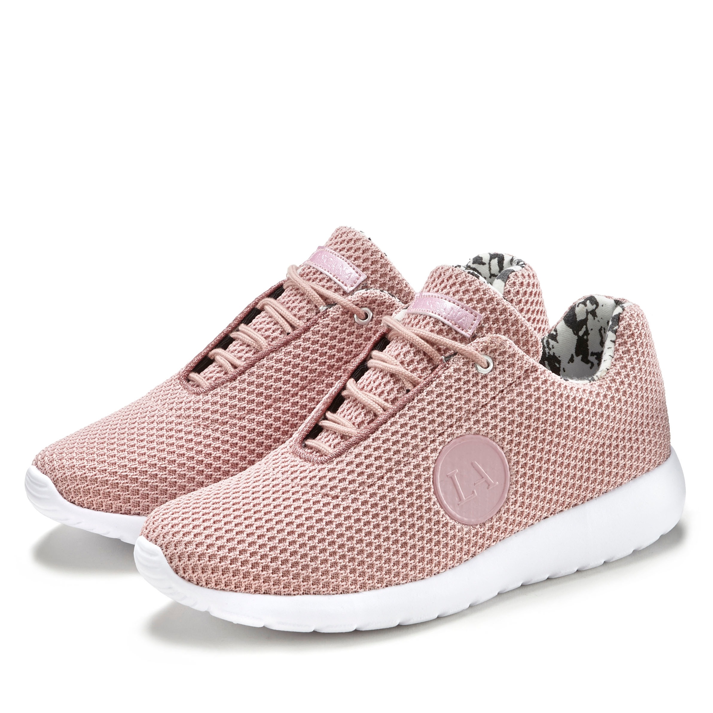 LASCANA ACTIVE Sneaker mit Wohlfühlinnensohle, Schnürhalbschuh, Freizeitschuh VEGAN