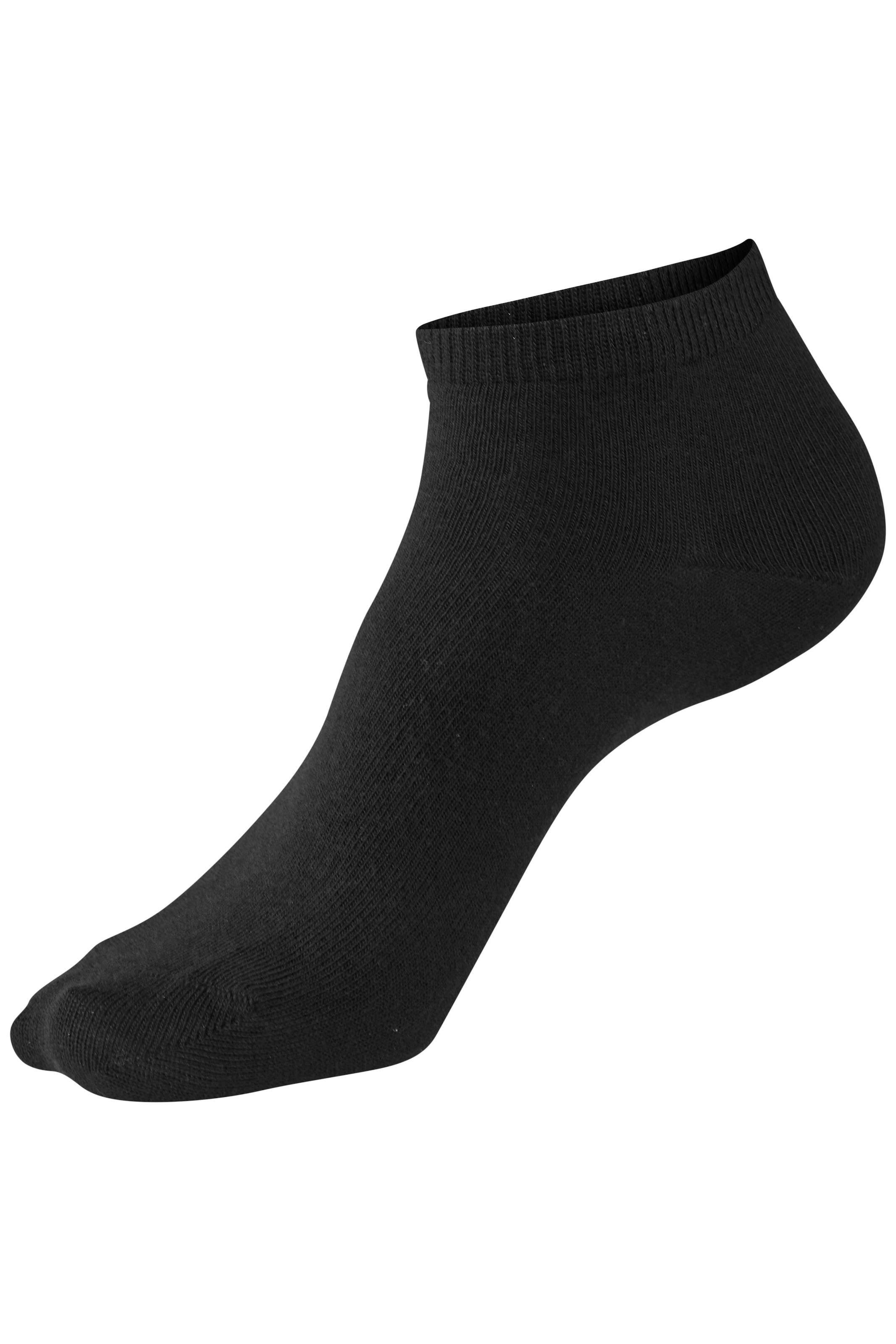 H.I.S Kurzsocken »Damen Sport Basic Socken, Laufsocken ohne Frottee« Packung, Grosspackung, 10 Paar tlg. mit verstärkter Ferse und Spitze