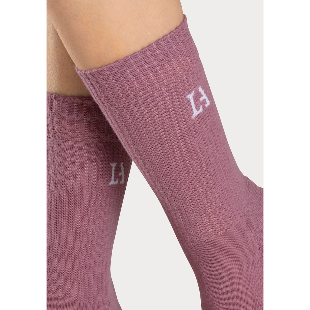 LASCANA ACTIVE Tennissocken, (Packung), mit Frotteé