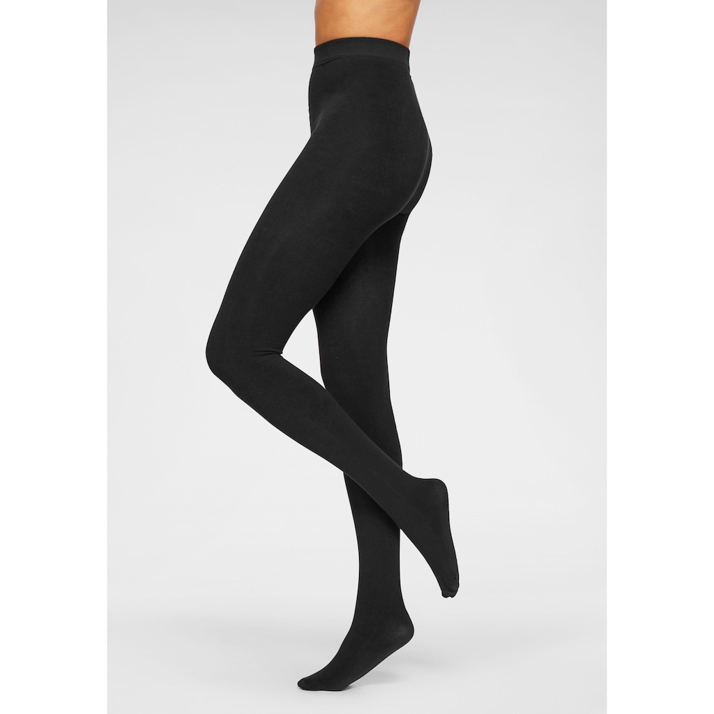 Lavana Thermostrumpfhose, (Packung, 2 St.), mit angerauter Innenseite