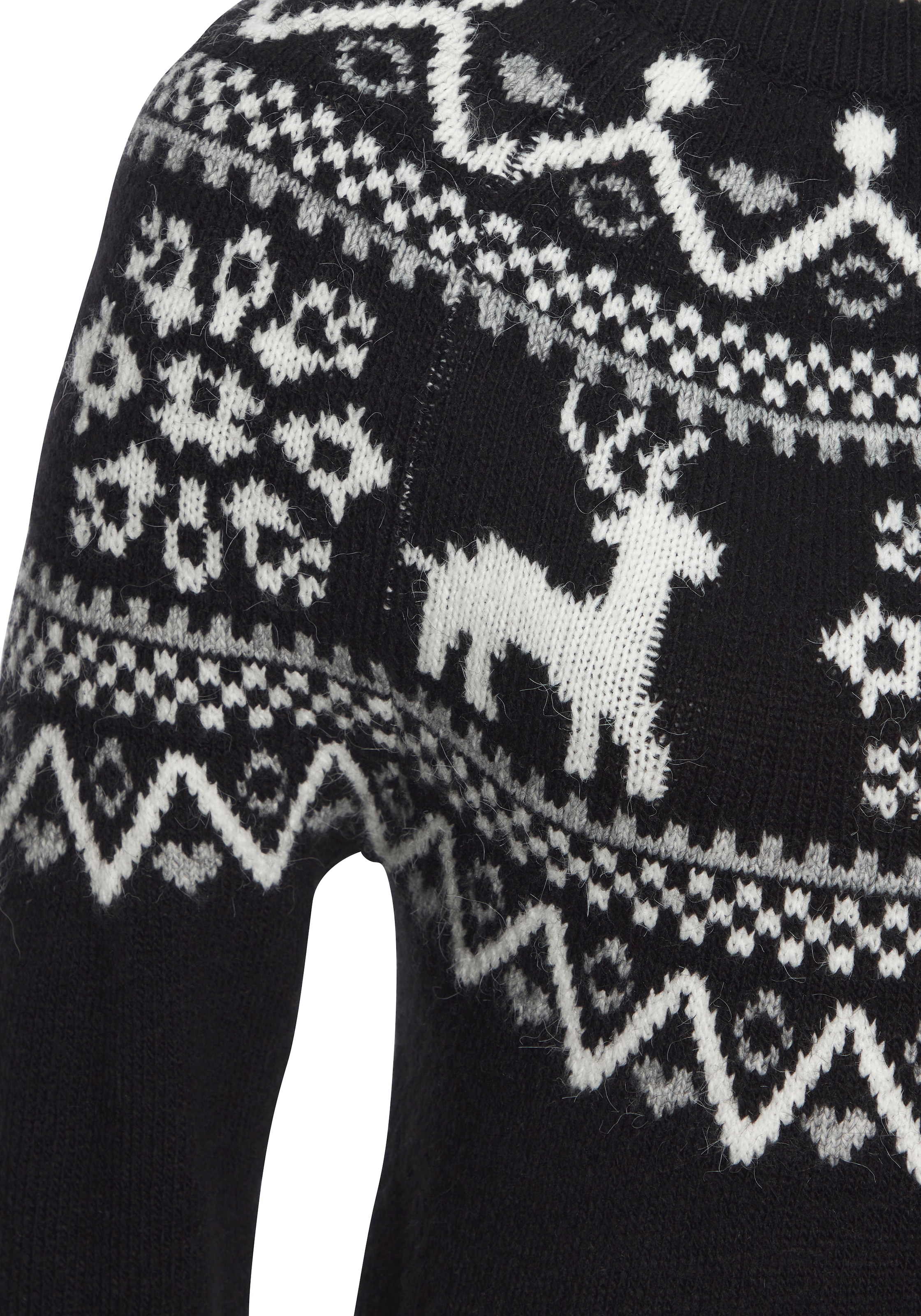 LASCANA Pull norvégien