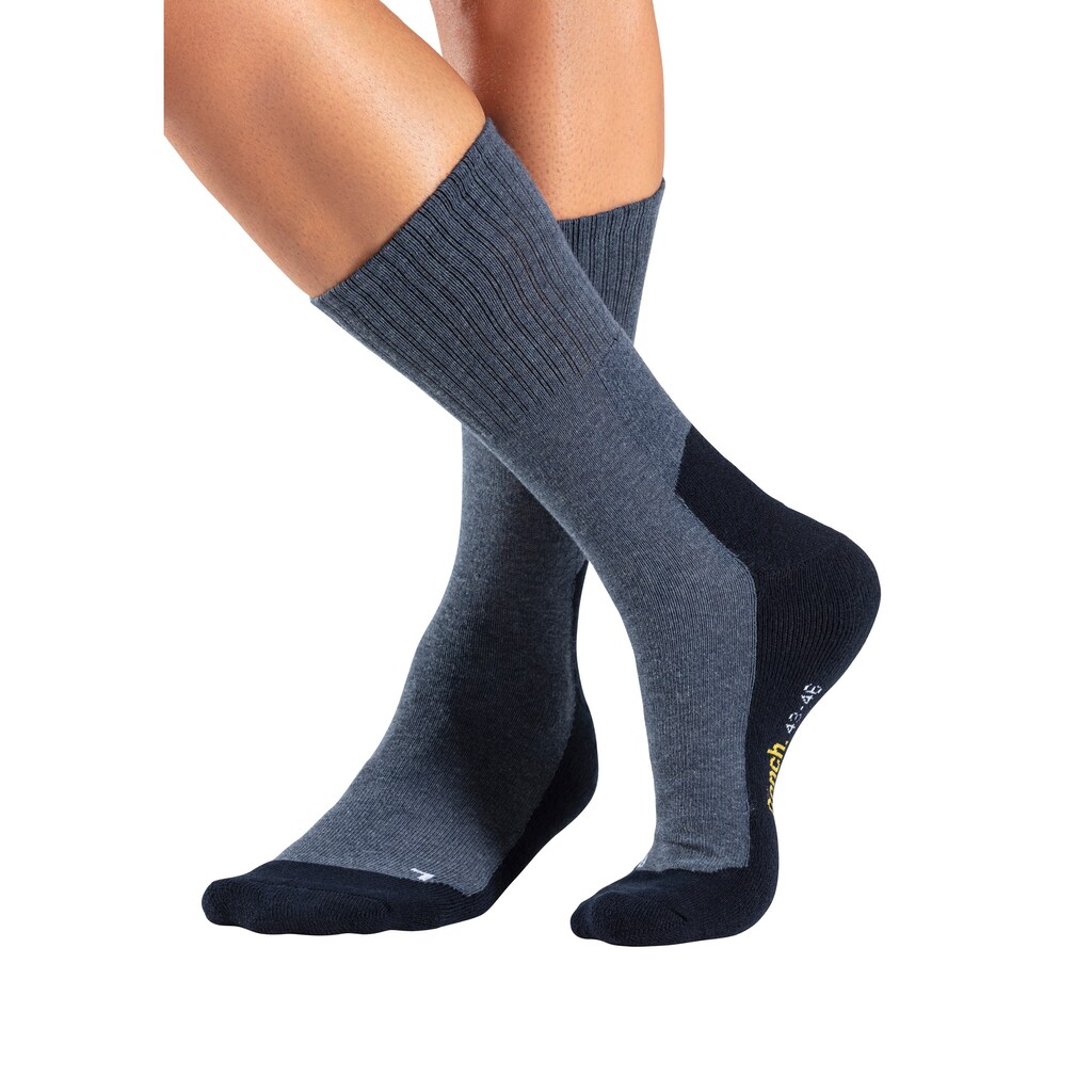 Bench. Tennissocken, (Packung, 4 Paar), mit Fussfrottee