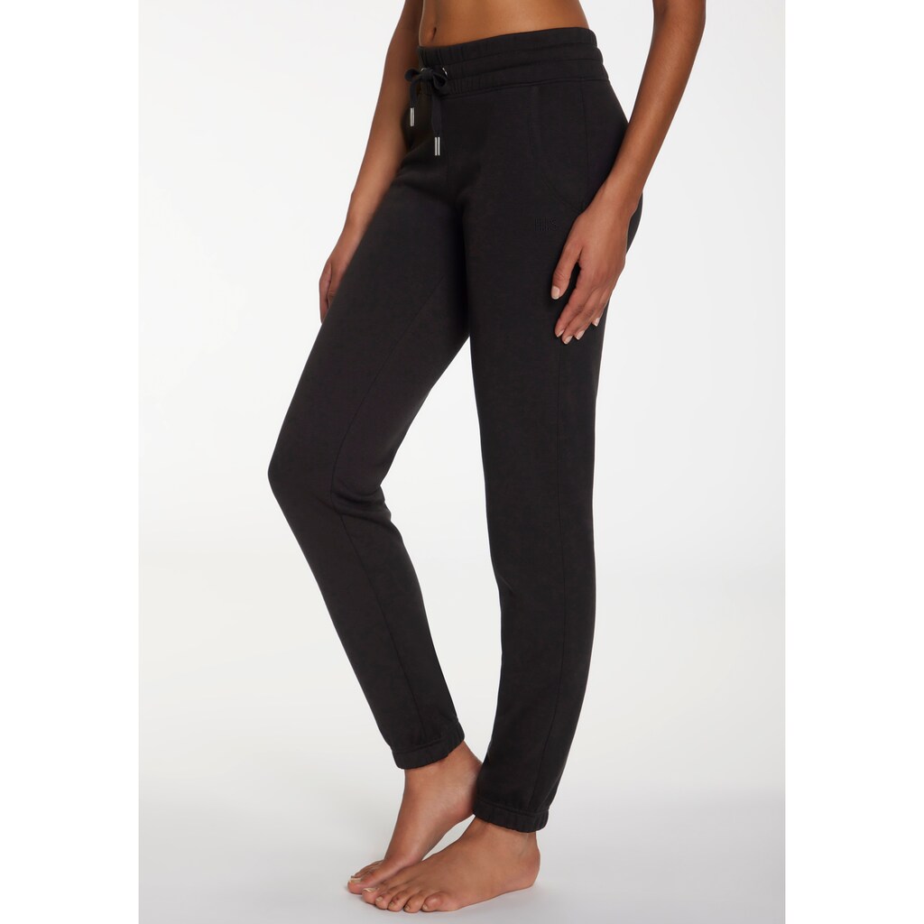H.I.S Relaxhose, mit breitem Bund, Loungewear, Loungeanzug