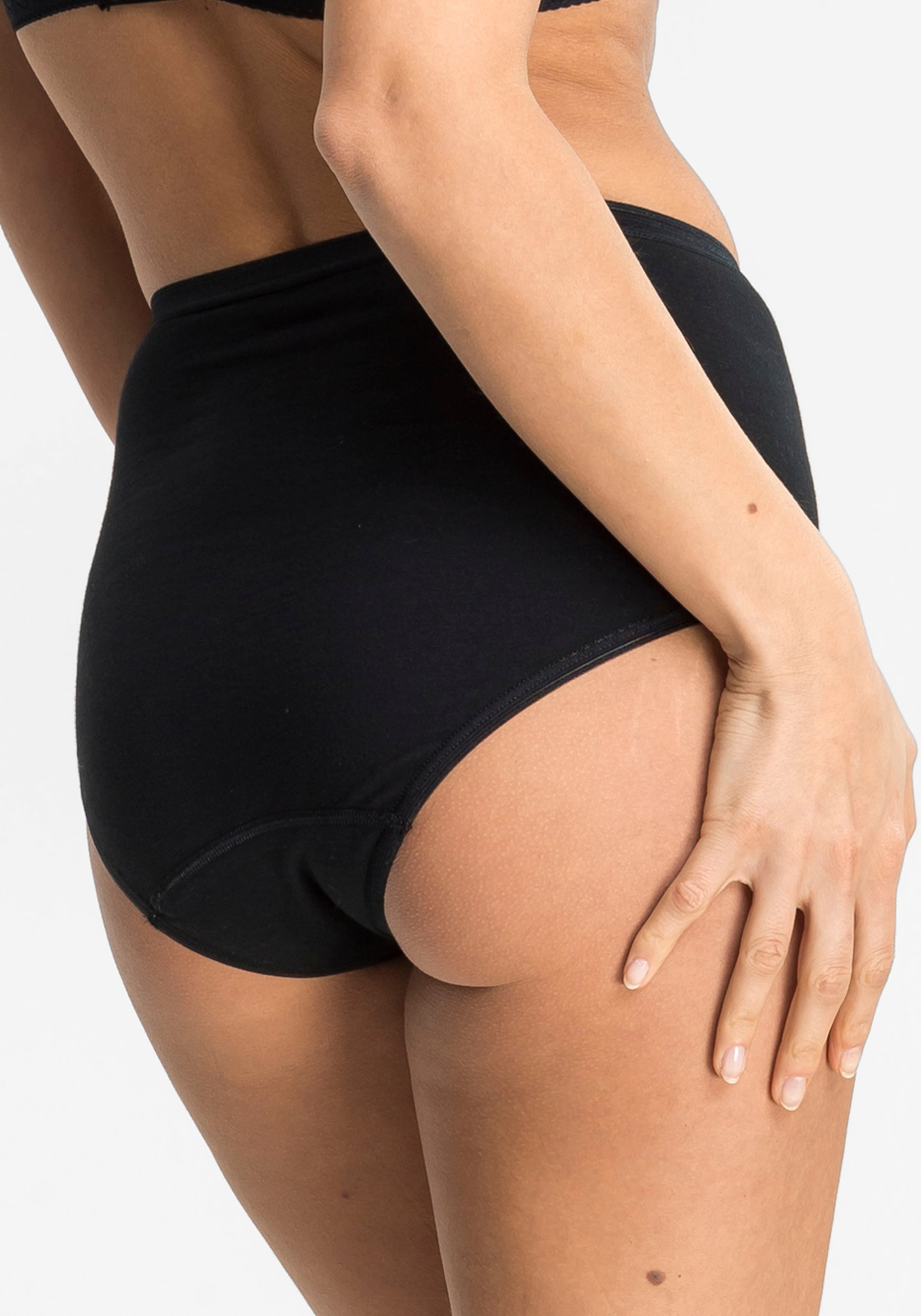 Speidel Taillenslip »Britta« 3er Pack,  bequem, elastisch, basic, Baumwollmix