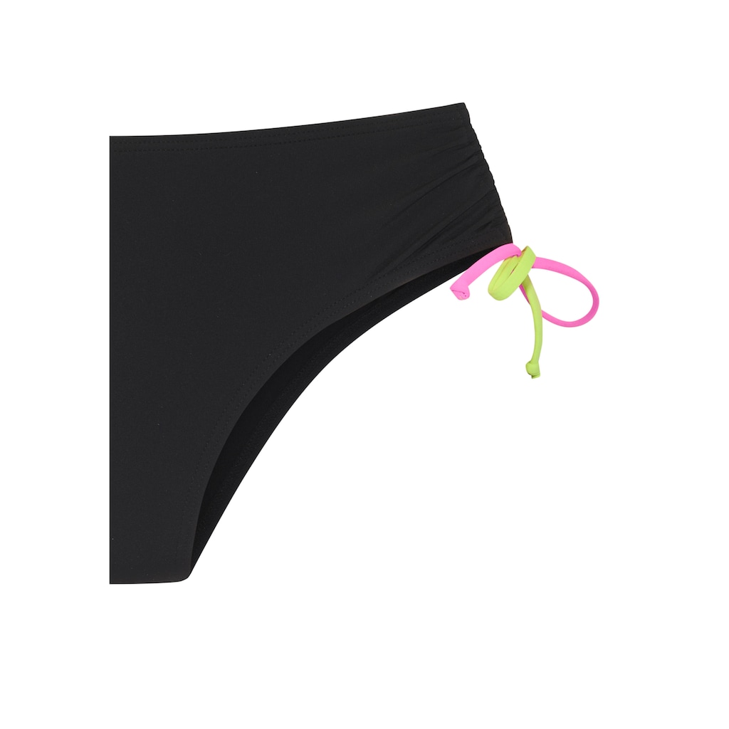 Buffalo Bikini-Hose »Pop«, Mit seitlicher Raffung