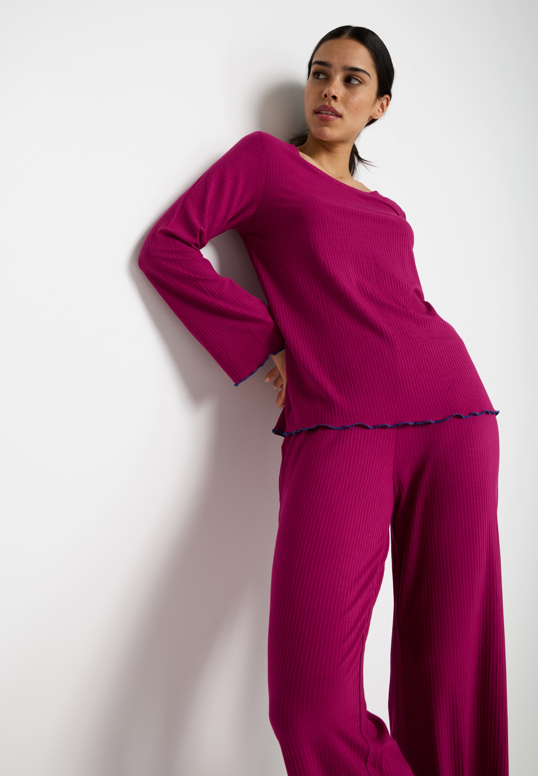 LSCN by LASCANA Pyjama, (Set, 2 tlg.)