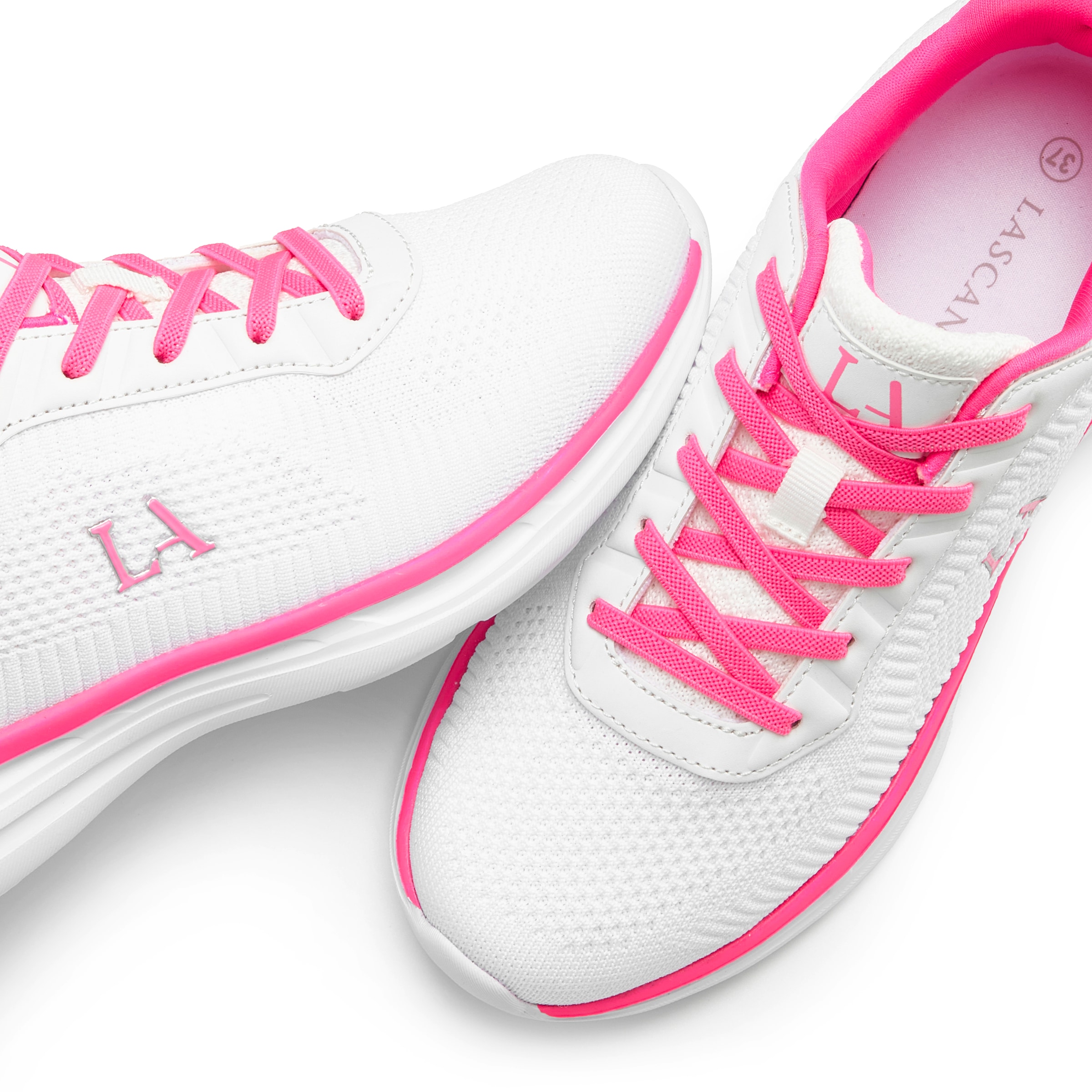 LASCANA Sneaker »Turnschuhe,«  Freizeitschuh, Halbschuh im sportiven Look VEGAN