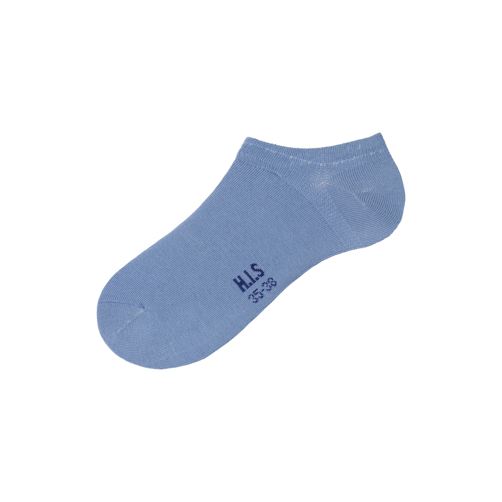 H.I.S Sneakersocken, (Packung, 6 Paar), mit besonders kurzem Schaft