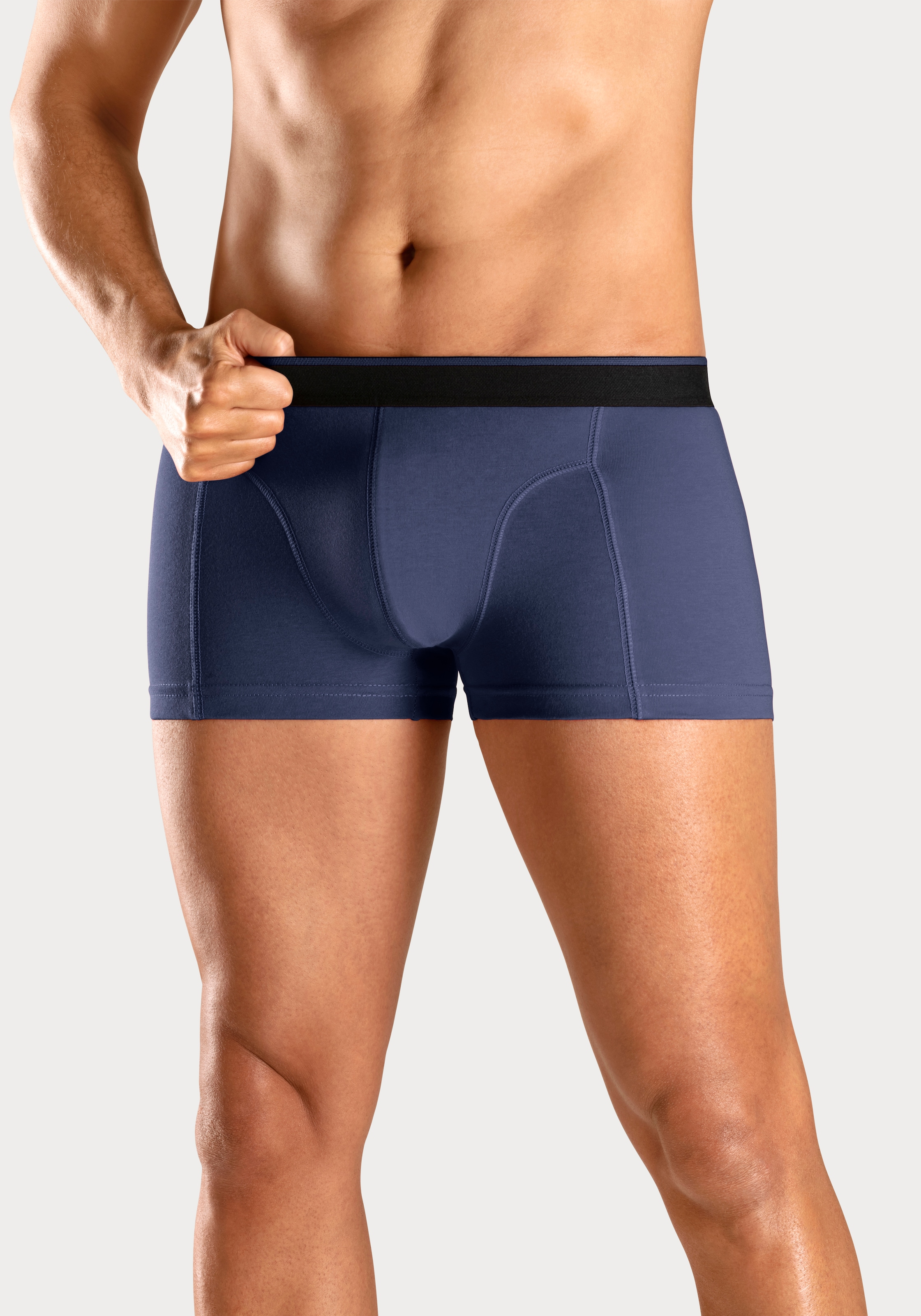 AUTHENTIC LE JOGGER Boxer »Boxershorts für Herren«, (Packung, 5 St.), aus Baumwollmix