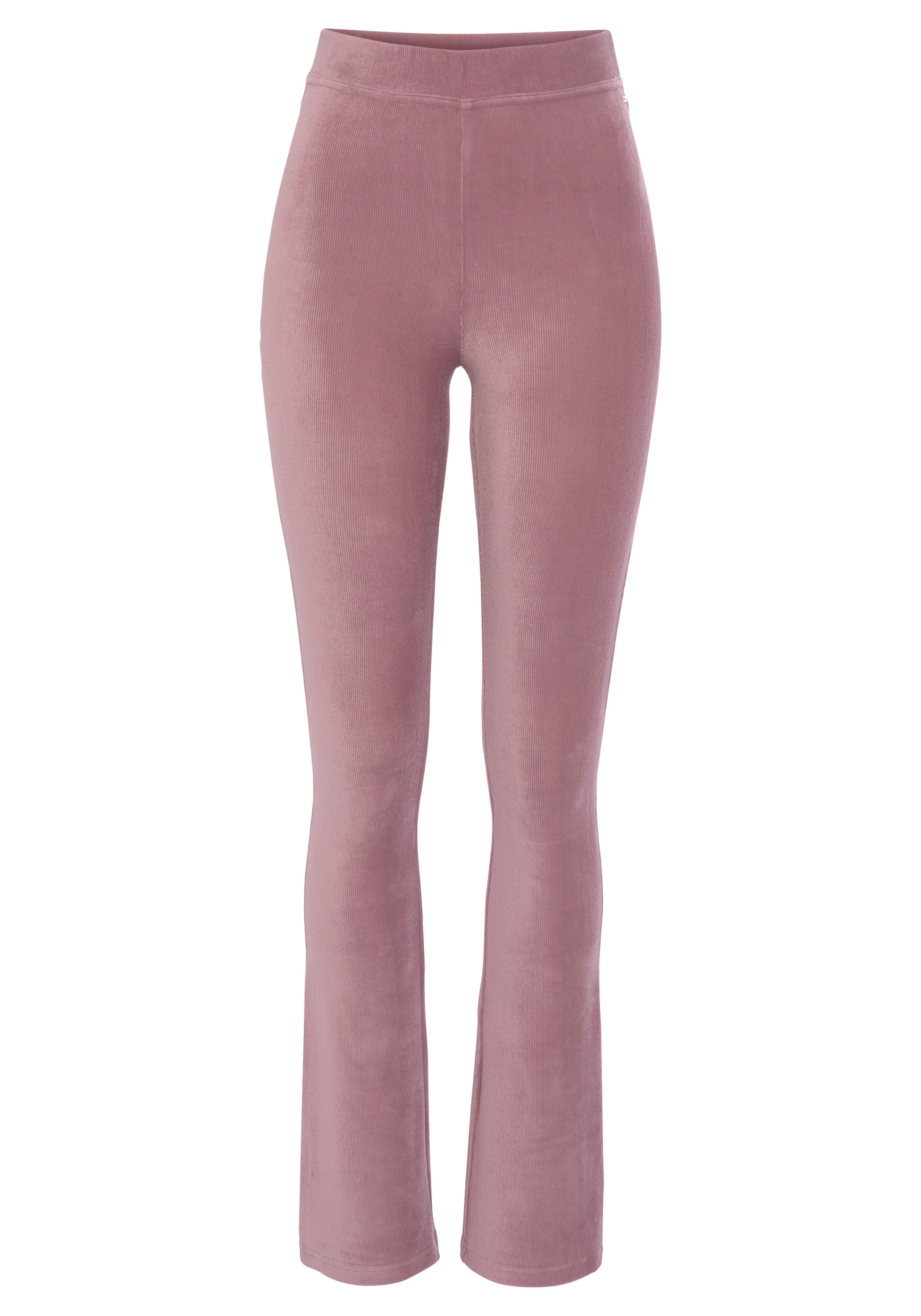 LASCANA Jazzpants, aus weichem Material in Cord-Optik, Loungewear