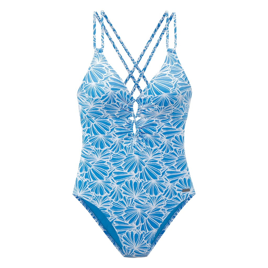 Venice Beach Badeanzug »Peony«, aus modischer Strukturware