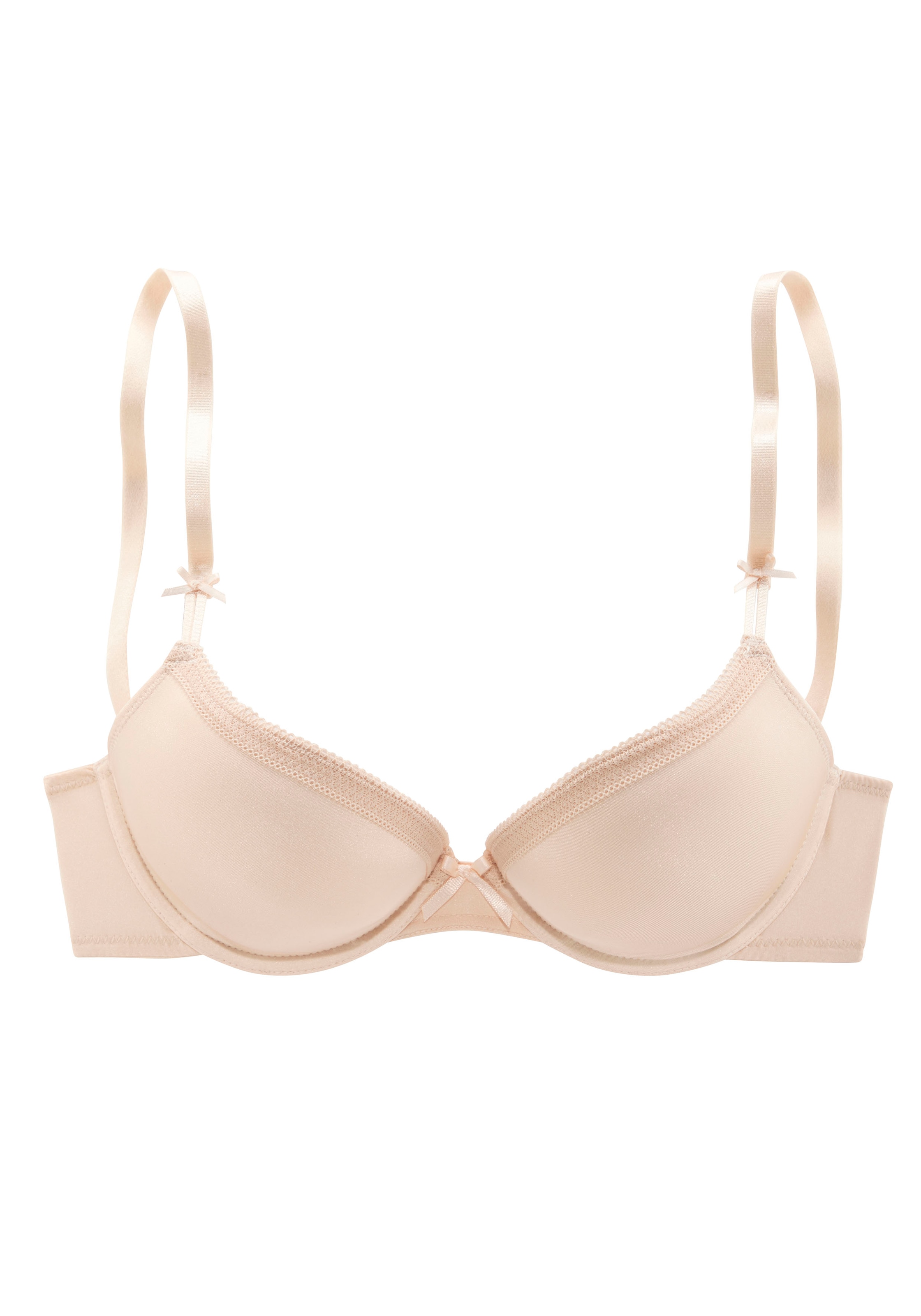 s.Oliver Push-up-BH, mit Bügel und herausnehmbaren Kissen, Basic Dessous