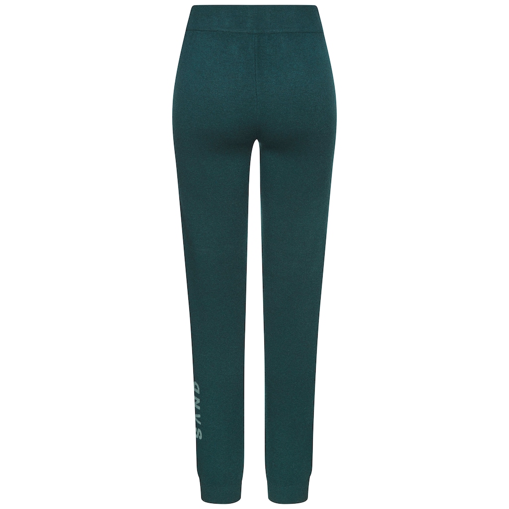 Elbsand Strickhose, aus hochwertigem weichem Strick, Loungewear