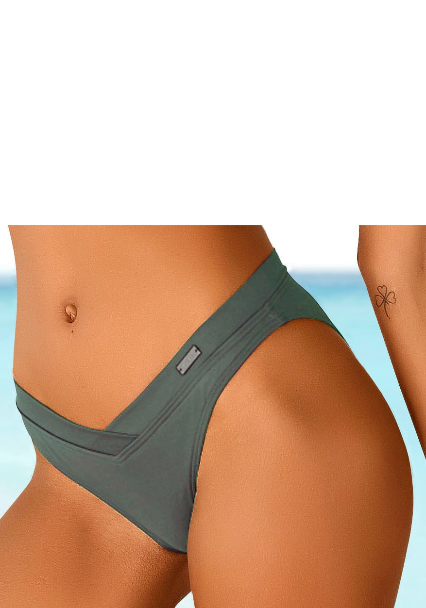 LASCANA Bikini-Hose »Italy«, mit hohem Beinausschnitt
