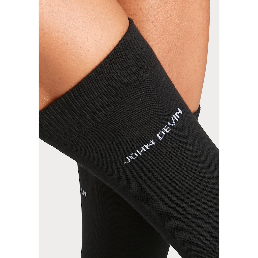 John Devin Basicsocken, (Packung, 7 Paar), für jeden Tag