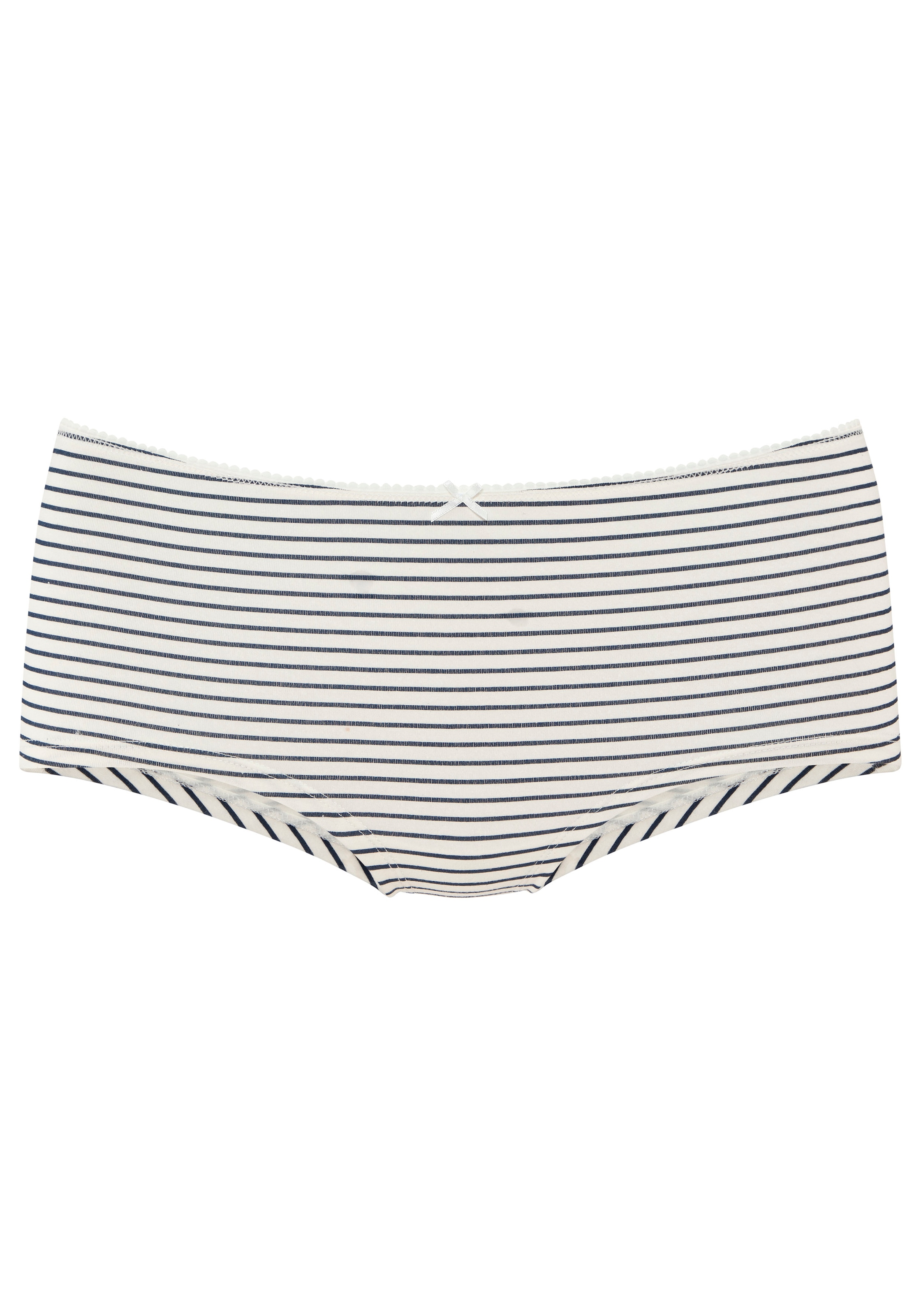 Vivance Panty avec petite bordure crochetée, qualité coton agréable