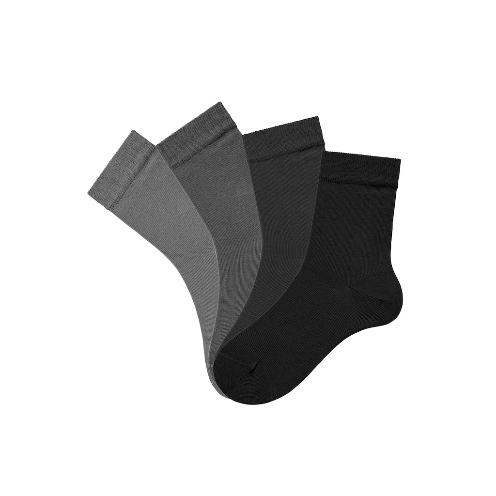 H.I.S Socken, (Packung, 4 Paar), in unterschiedlichen Farbzusammenstellungen