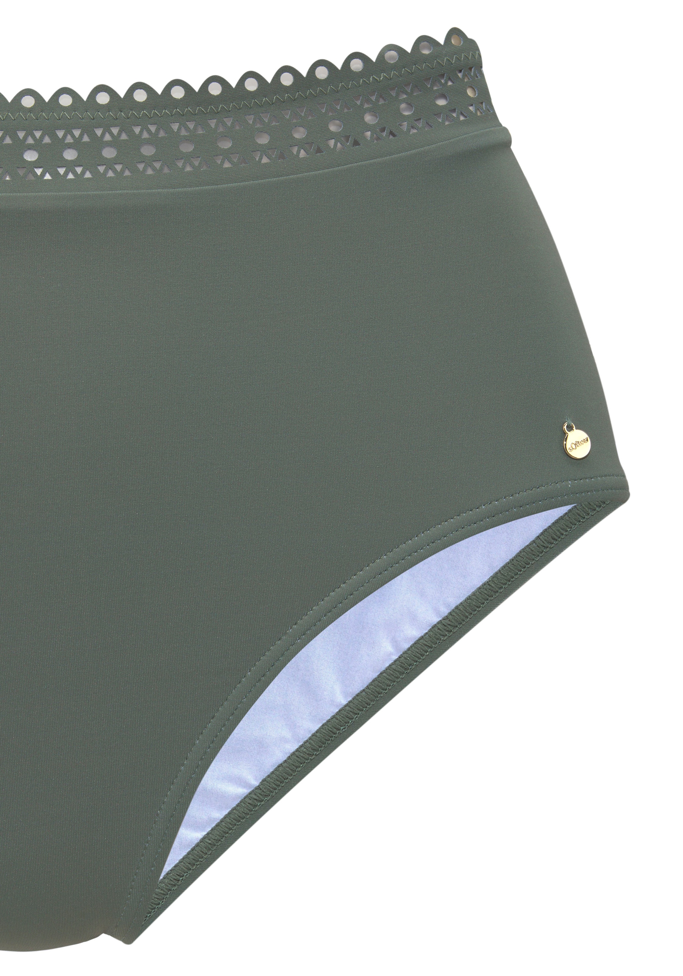 s.Oliver Bikini-Hose »Aiko«, mit Häkeloptik