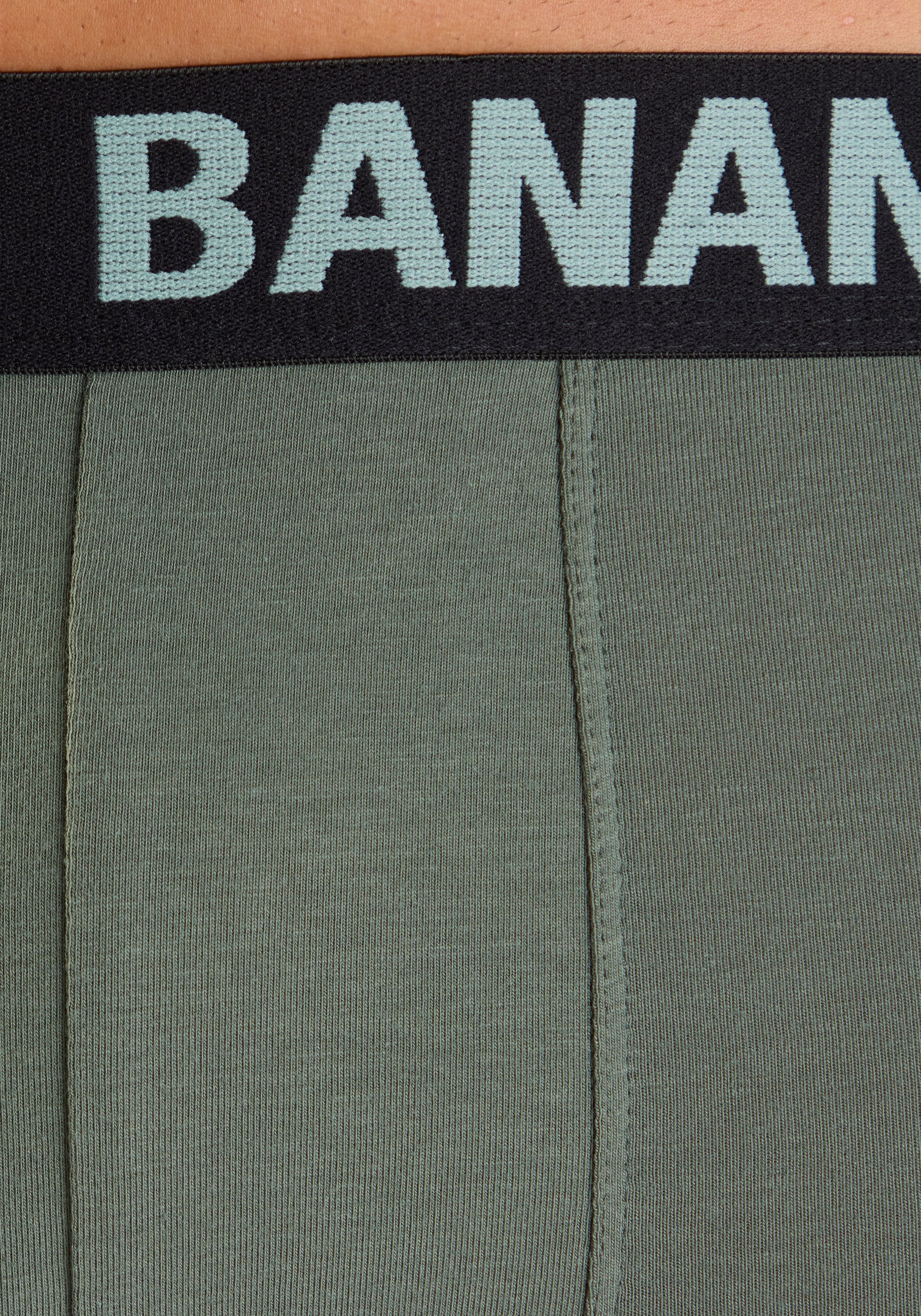 Bruno Banani Boxer »Boxershorts für Herren« Paquet, 4 cuis culottes avec ceinture logo