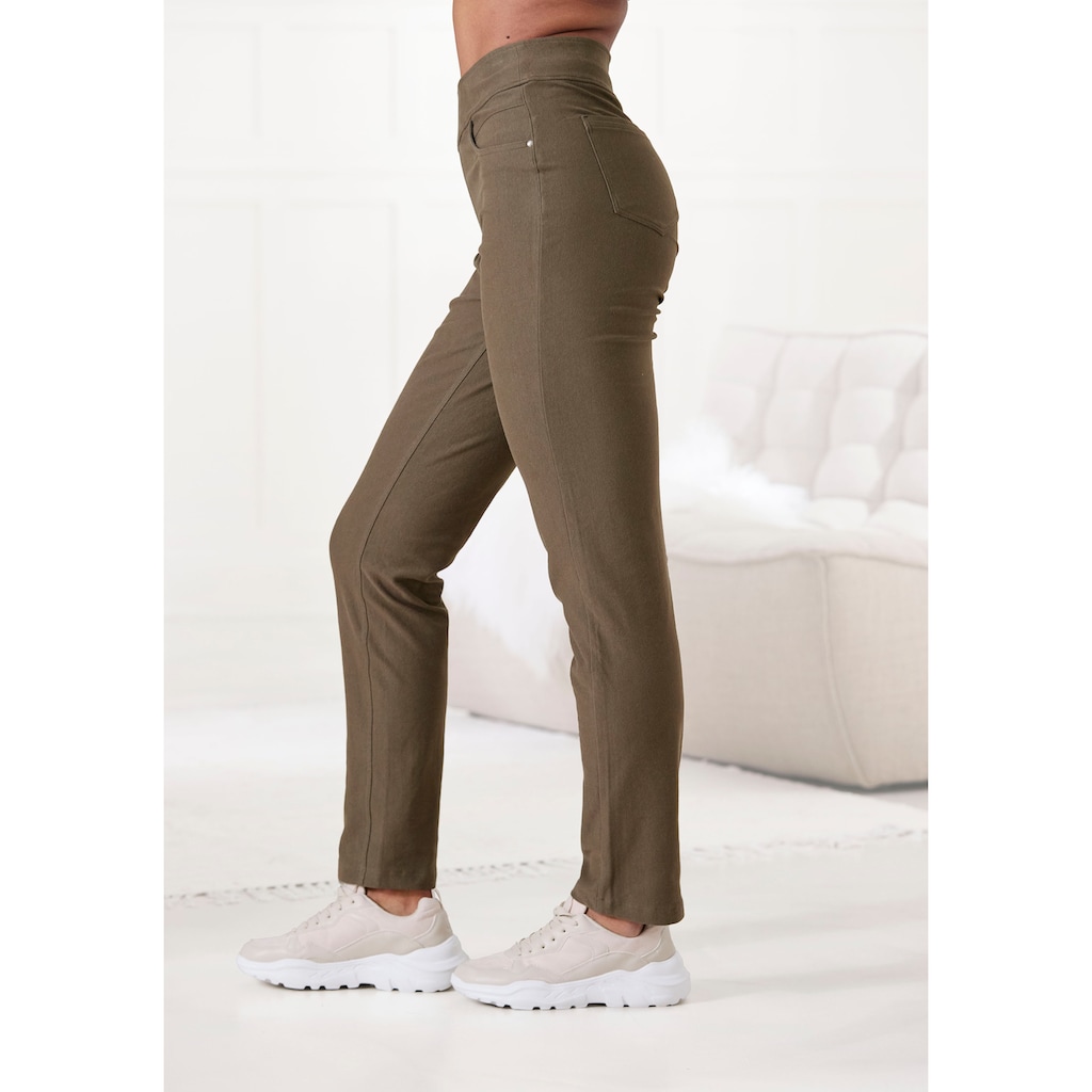 H.I.S Schlupfhose, in Jeans Optik, Loungewear