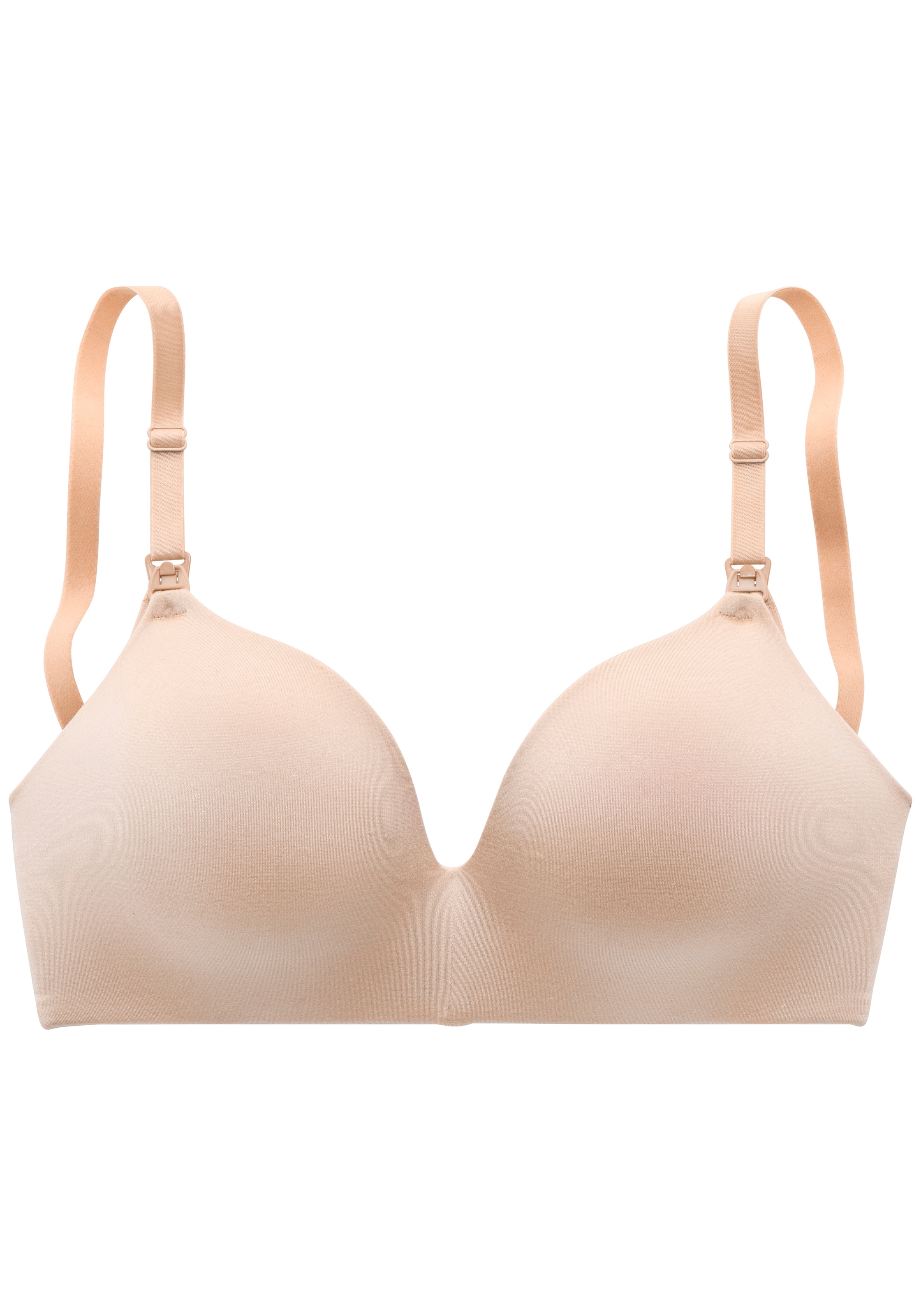 LASCANA Soutien-gorge d'allaitement ohne Bügel, mit leicht wattierter Schale
