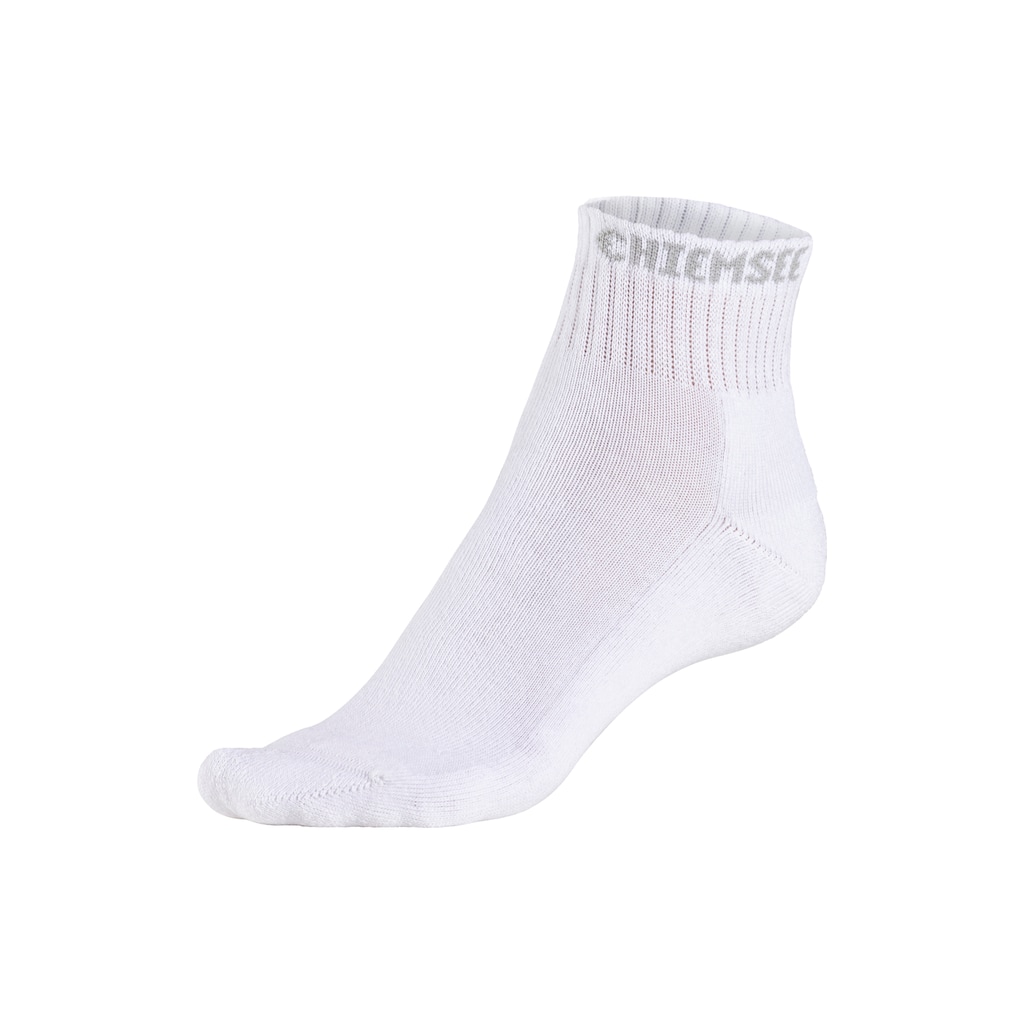 Chiemsee Kurzsocken, (Packung, 6 Paar), mit eingestricktem Markennamen