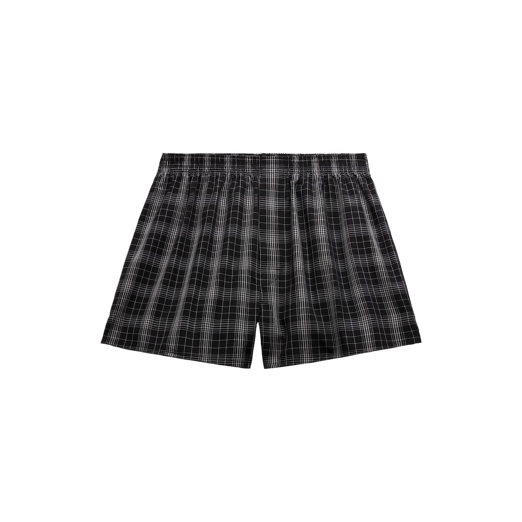 AUTHENTIC LE JOGGER Webboxer, (Packung, 4 St.), vier unterschiedliche Dessins