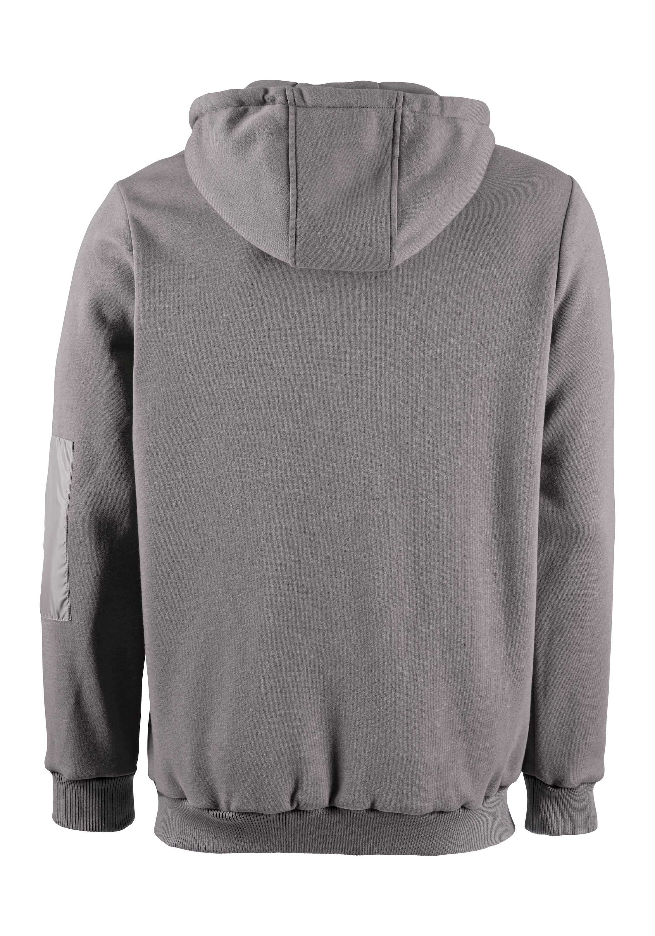 H.I.S Sweat à capuche im vorderen Bereich gesteppt, mit abnehmbarer Kapuze