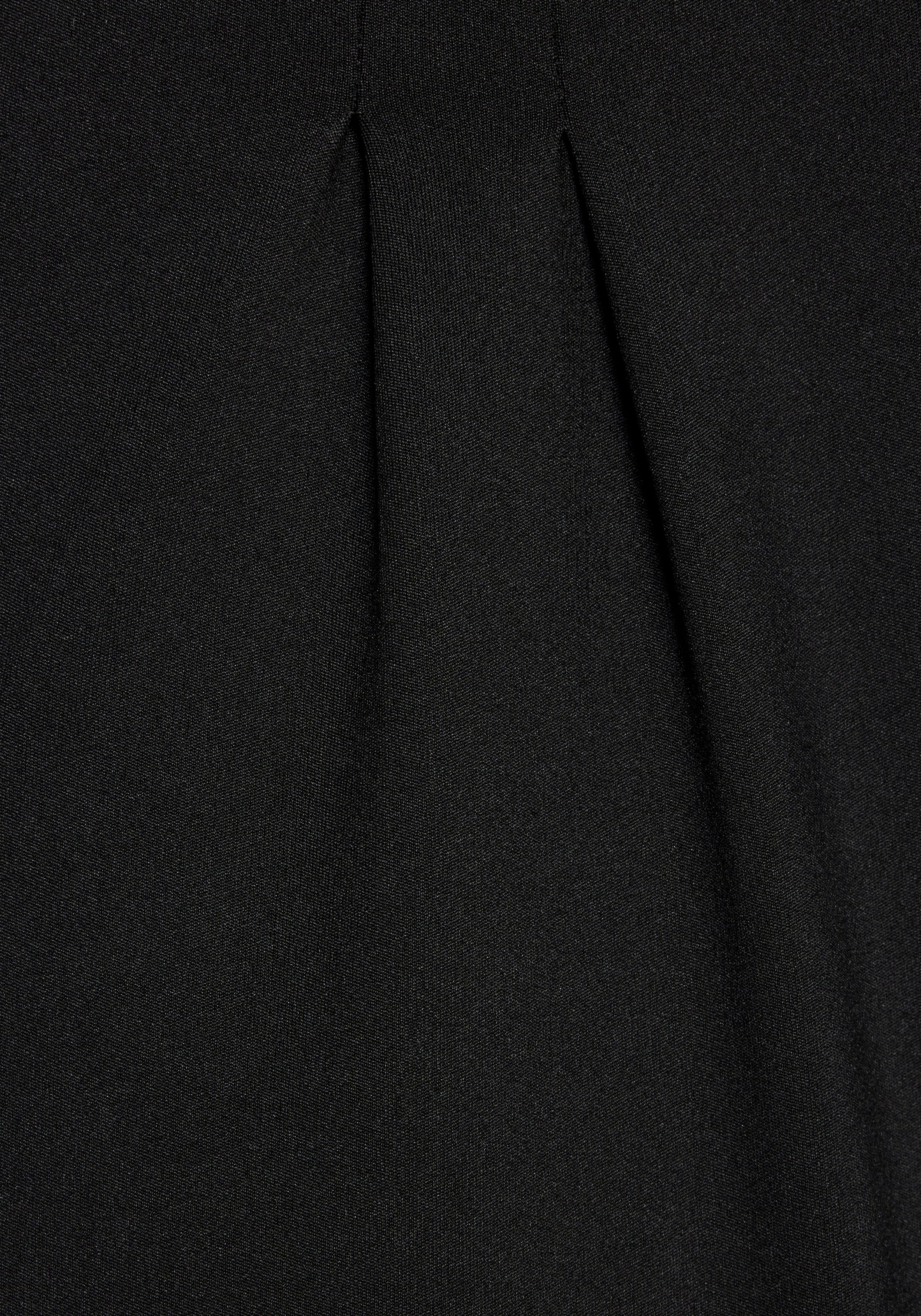 H.I.S Pantalon palazzo  mit weitem Bein und kleinen Falten am Bündchen, Loungewear