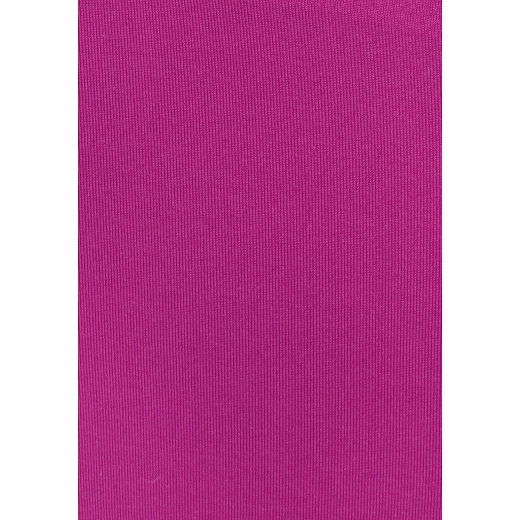 s.Oliver Push-Up-Bikini, mit zusätzlichen Bindebändern