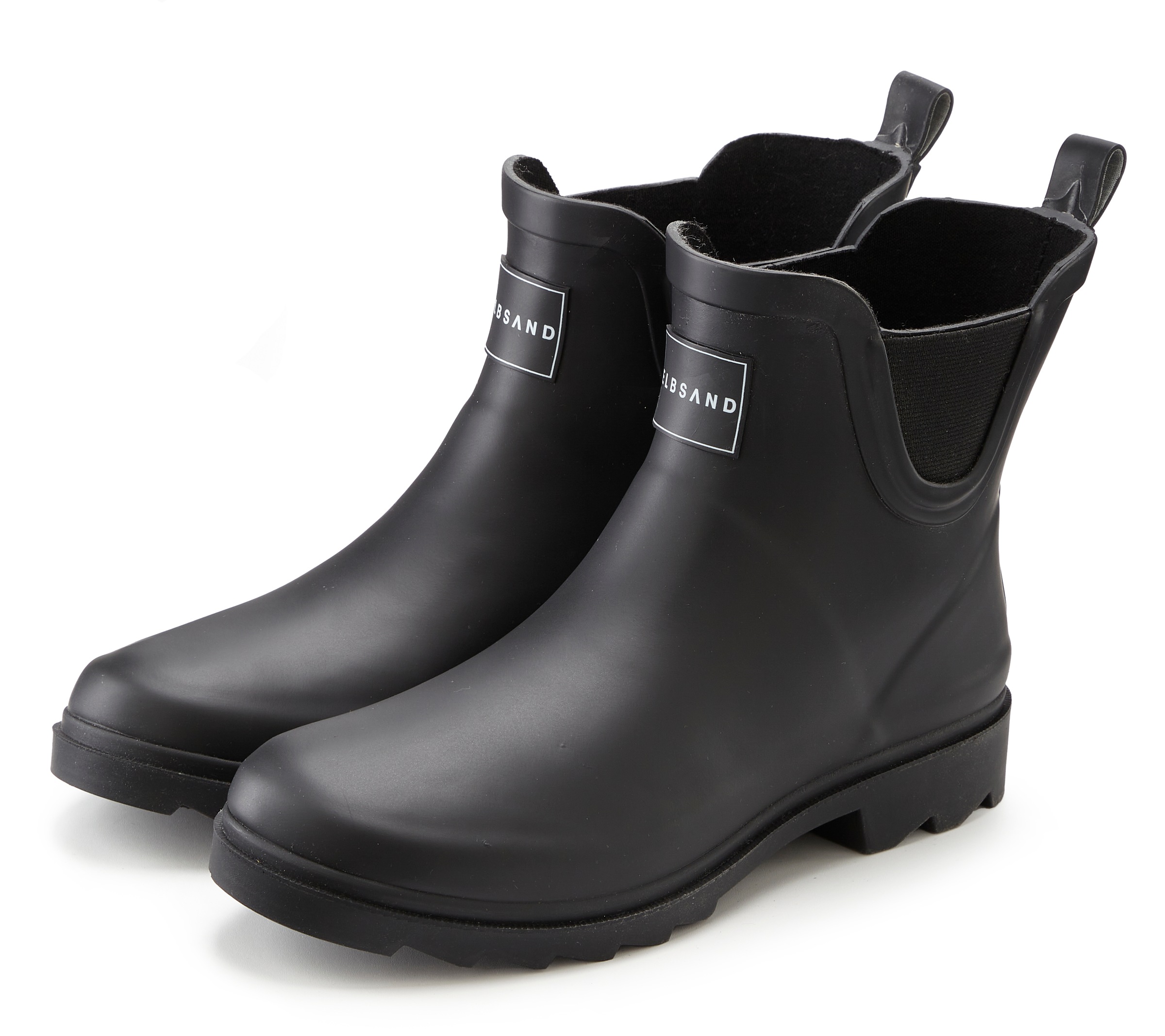 Elbsand Gummistiefelette »Boots« aus wasserdichtem Material, Gummistiefel, Schlupfstiefel