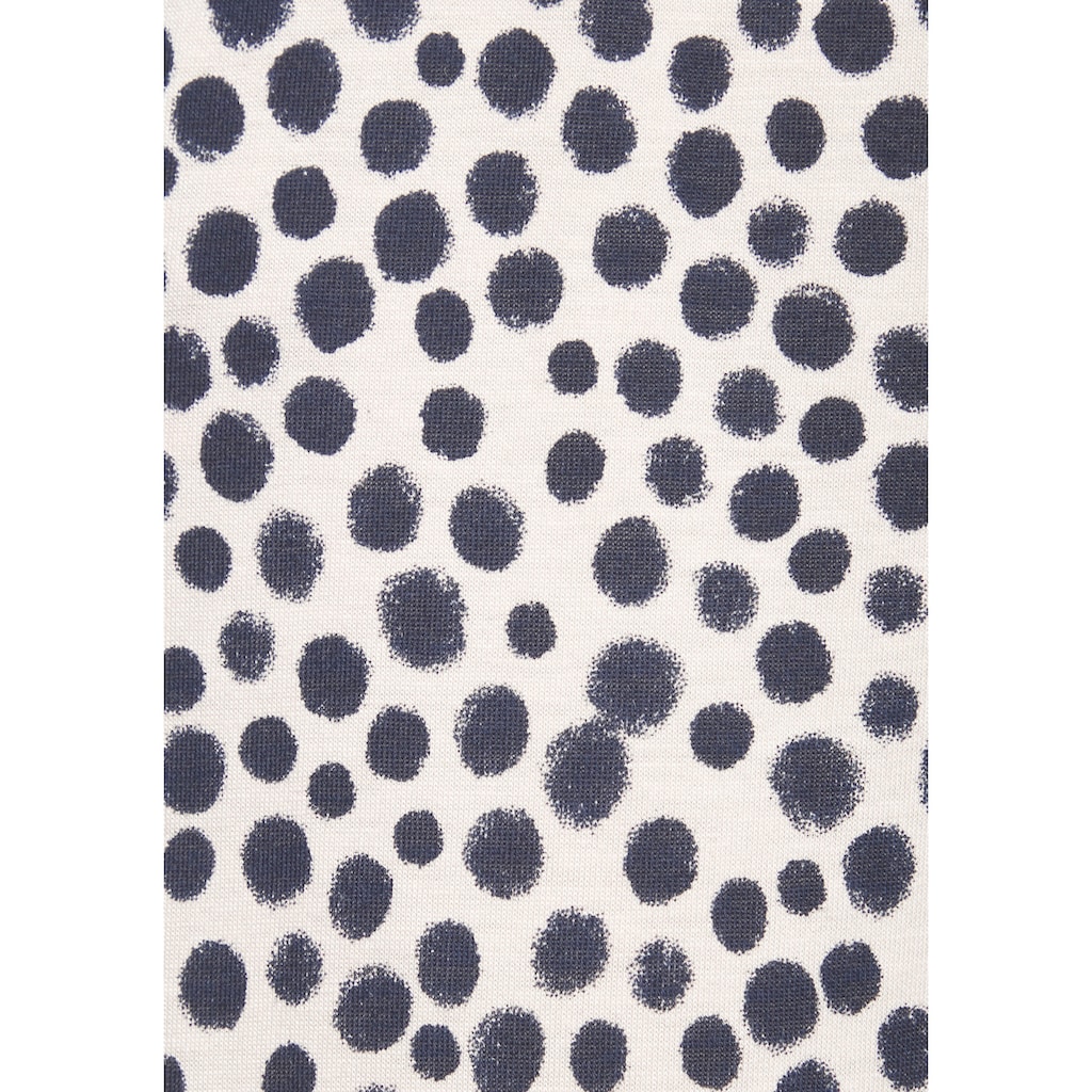 Vivance Dreams Pyjamahose, mit Allover-Muster
