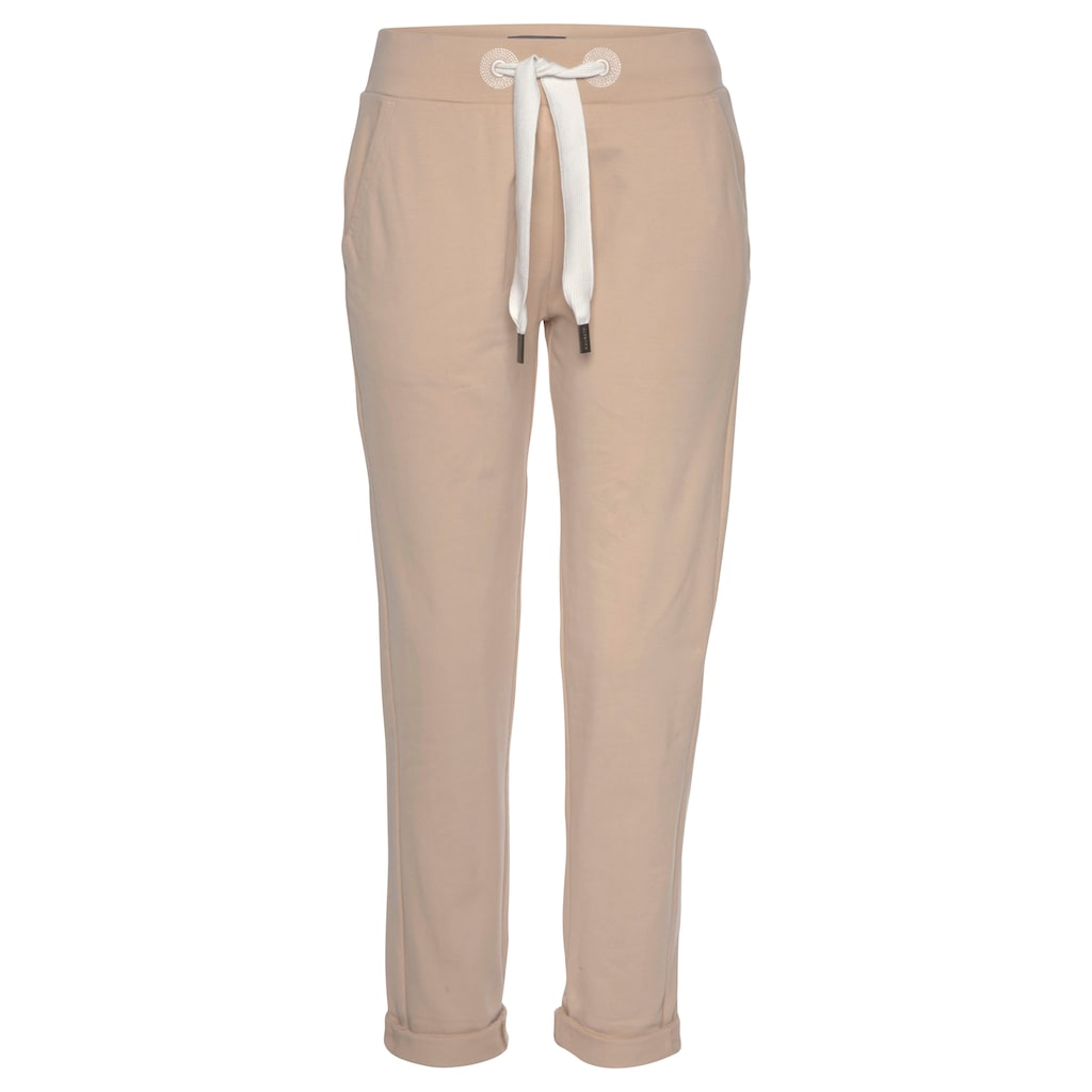 Elbsand Sweathose »Brinja«, mit Taschen und breiten Kordeln, Jogginghose, lässige Passform