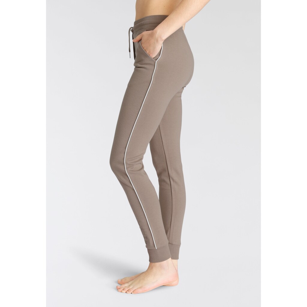 H.I.S Sweathose, mit seitlichem Piping und Taschen, Loungeanzug