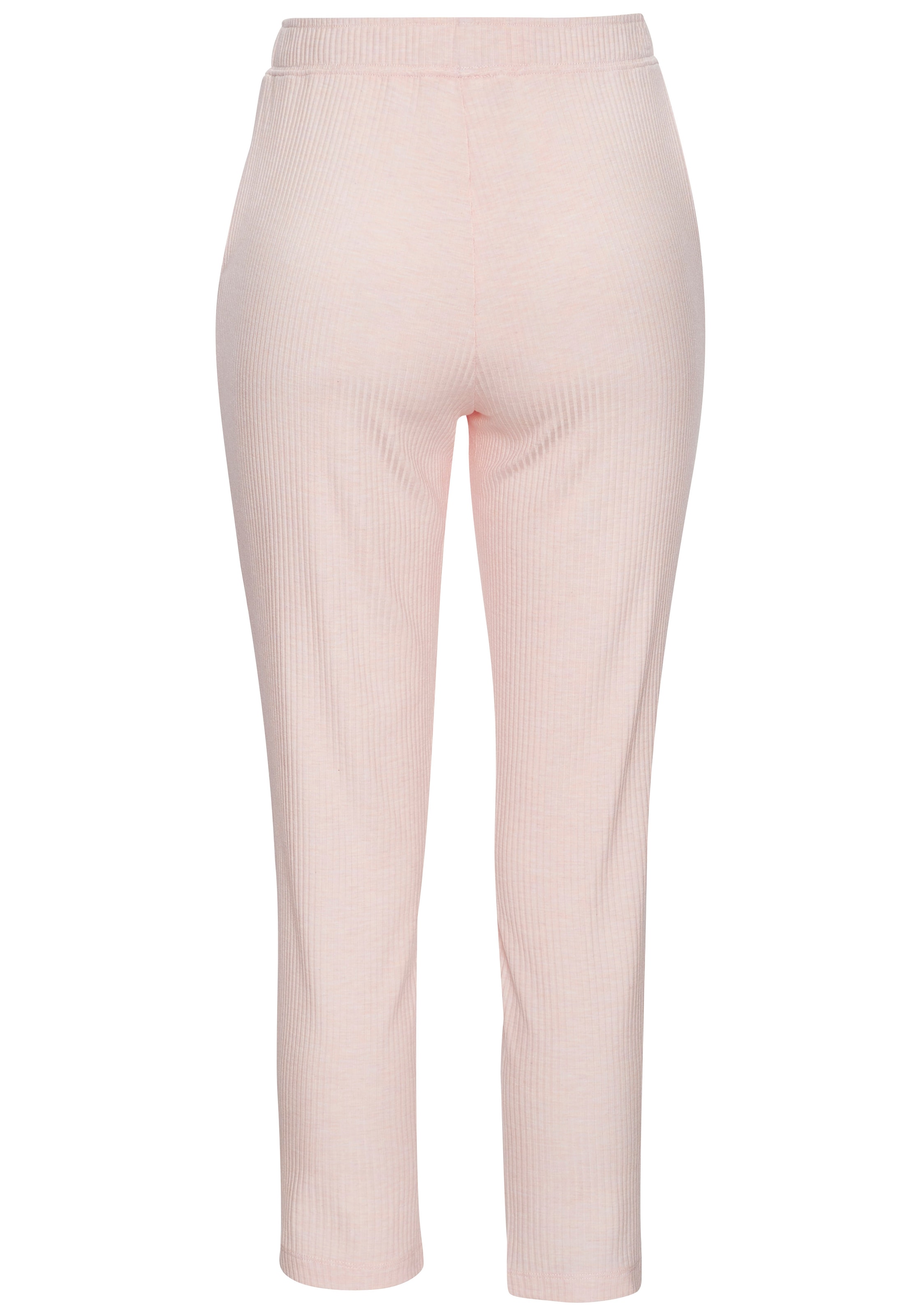 s.Oliver Pyjamahose  aus weicher Rippqualität