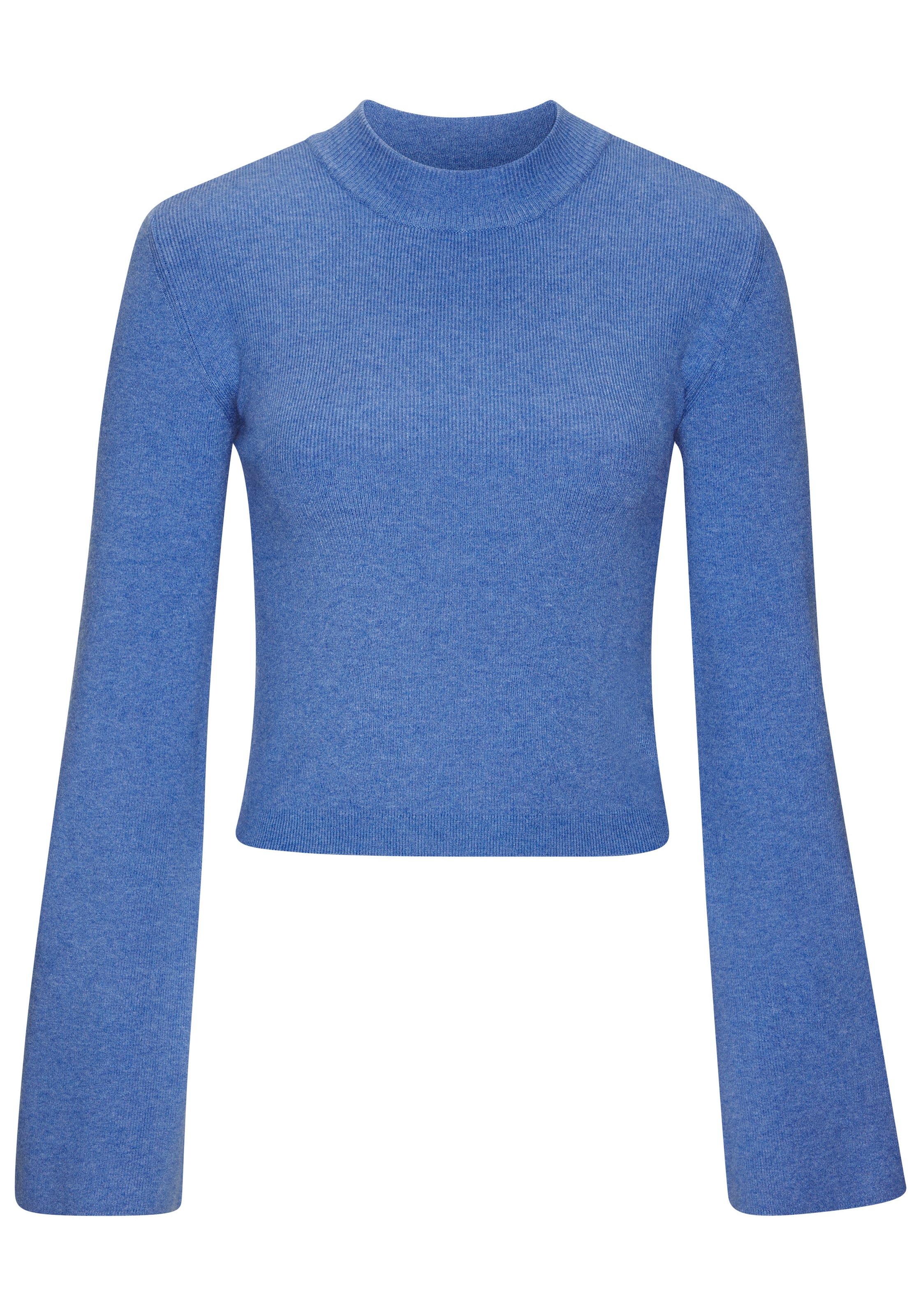 Copenhagen Studios Langarmshirt, aus hochwertiger, feiner Rippe