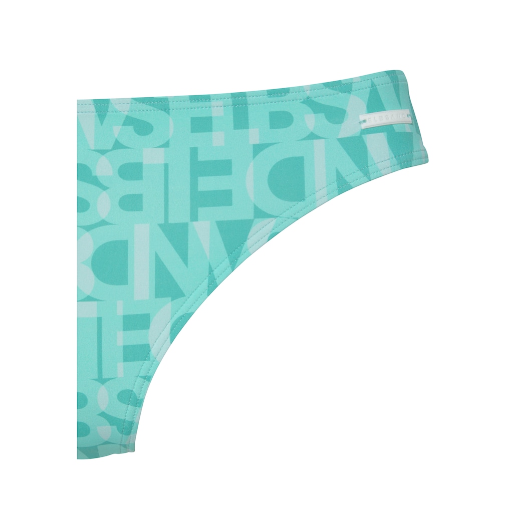 Elbsand Bikini-Hose »Letra«, mit tollem Wording