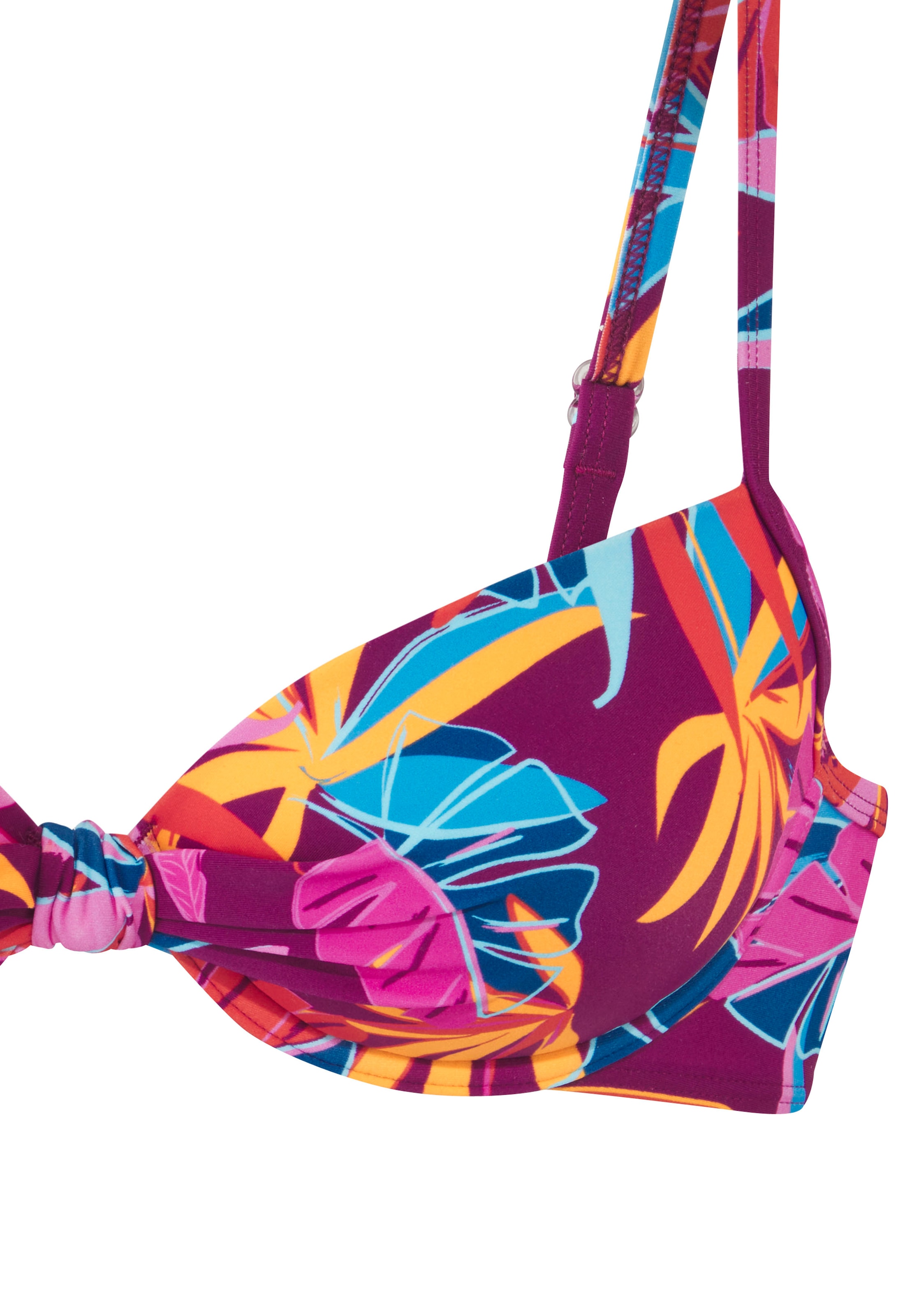 Buffalo Haut de bikini à armatures »Soleil« mit Wattierung