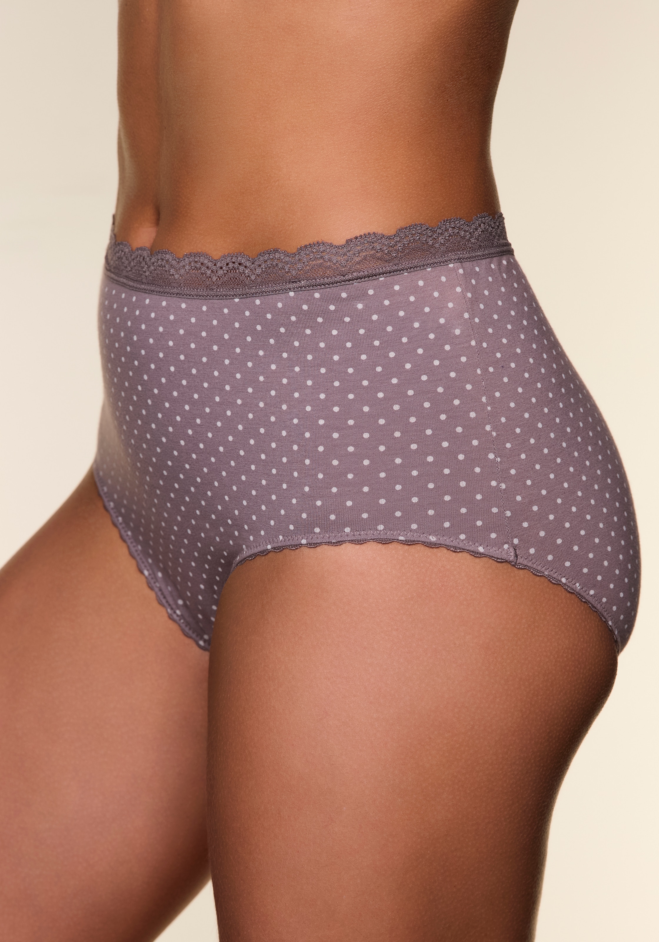 Vivance Taillenslip, (6 St.), angenehm elastische-qualität