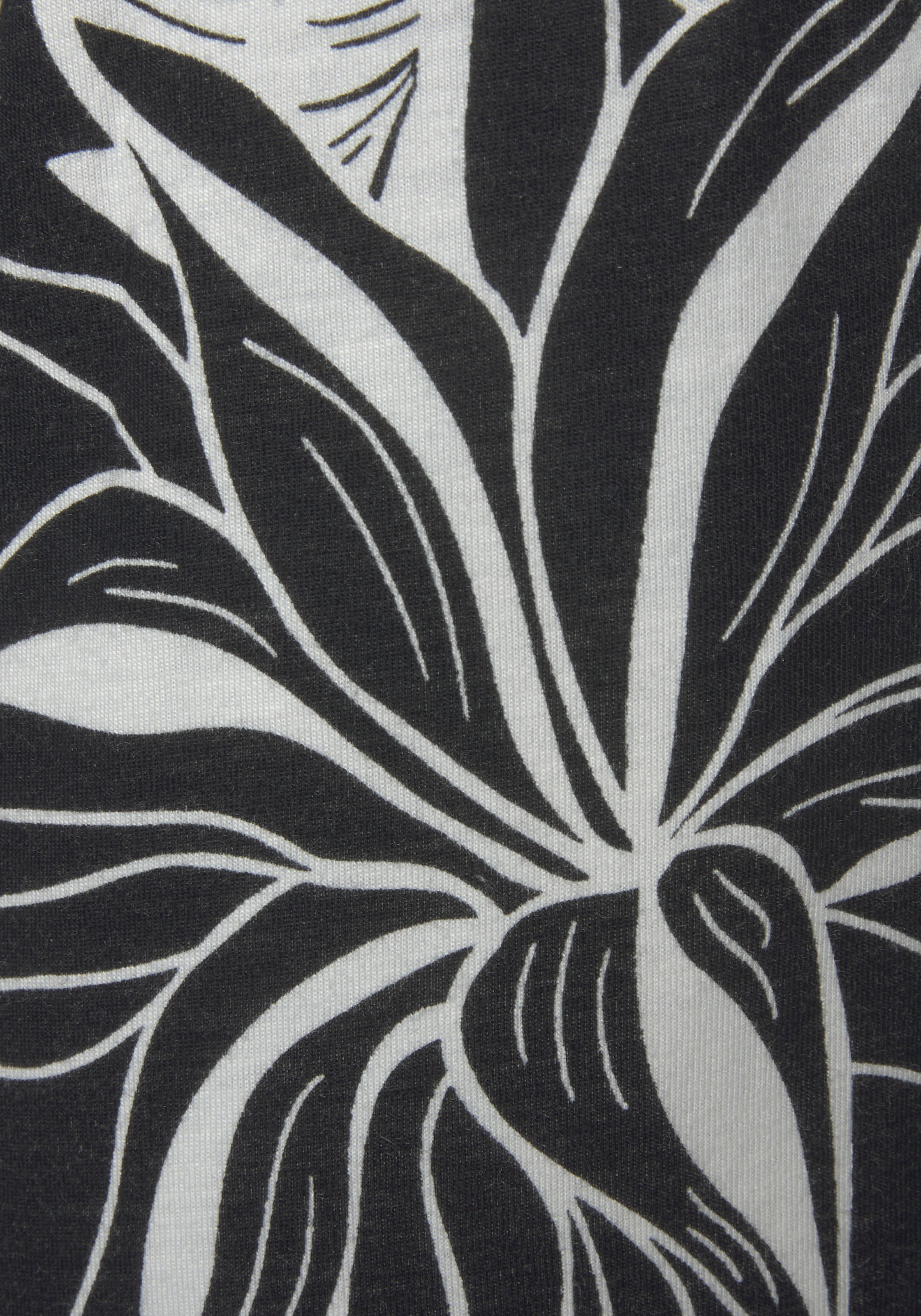 LASCANA Schlafhose  mit floralem Druck