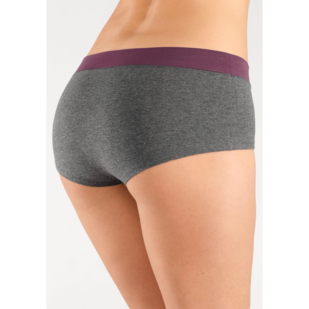 Bench. Panty, (3er-Pack), aus elastischer Baumwoll-Qualität
