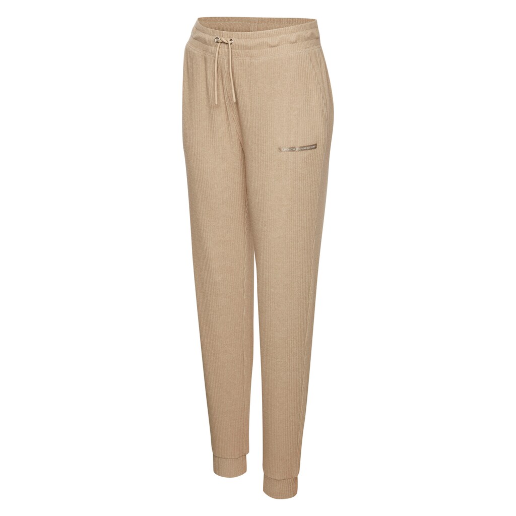 French Connection Sweathose, aus weicher Rippstruktur, Loungewear