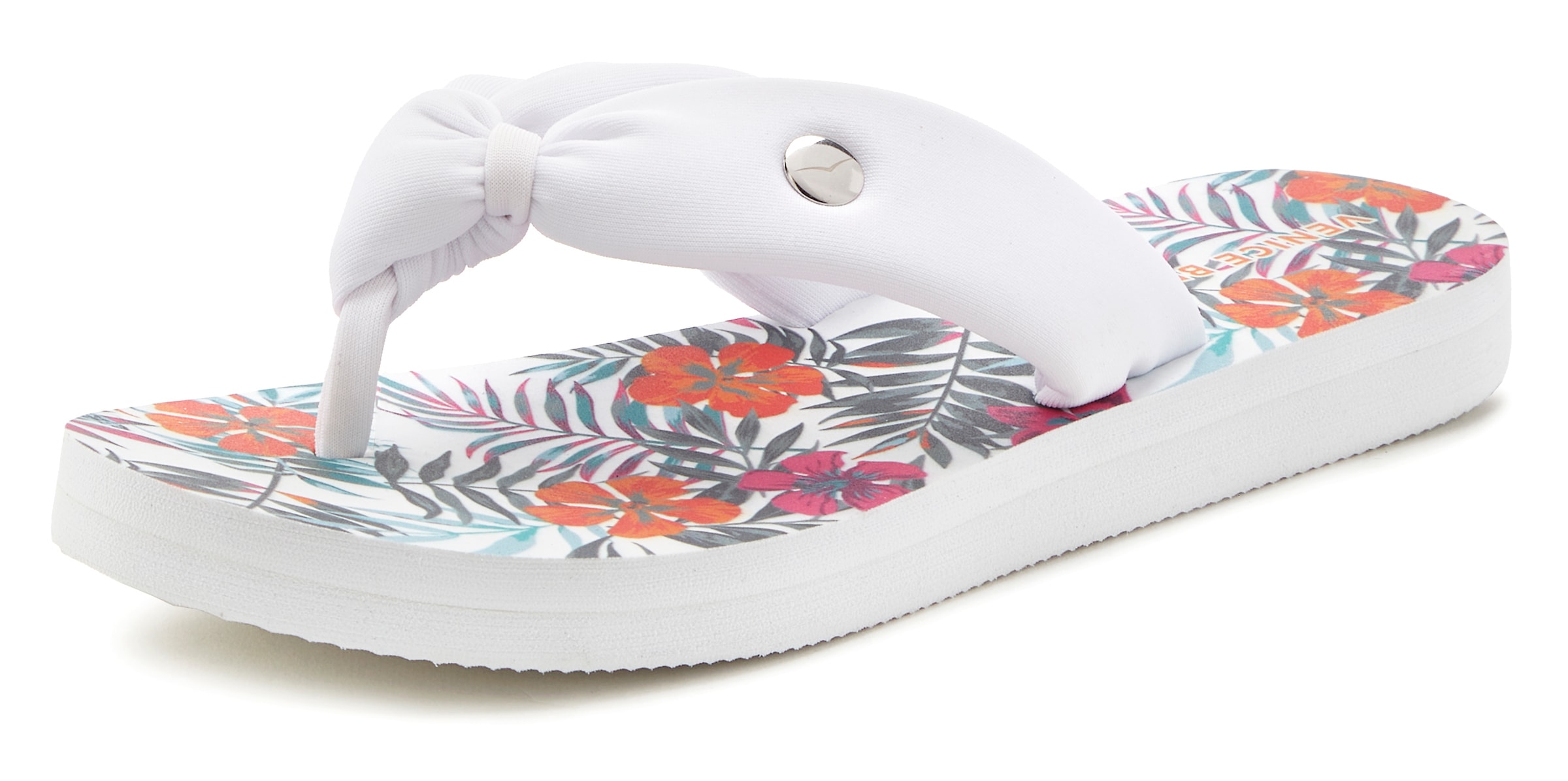 Venice Beach Badezehentrenner, Sandale, Pantolette, Badeschuh ultraleicht VEGAN