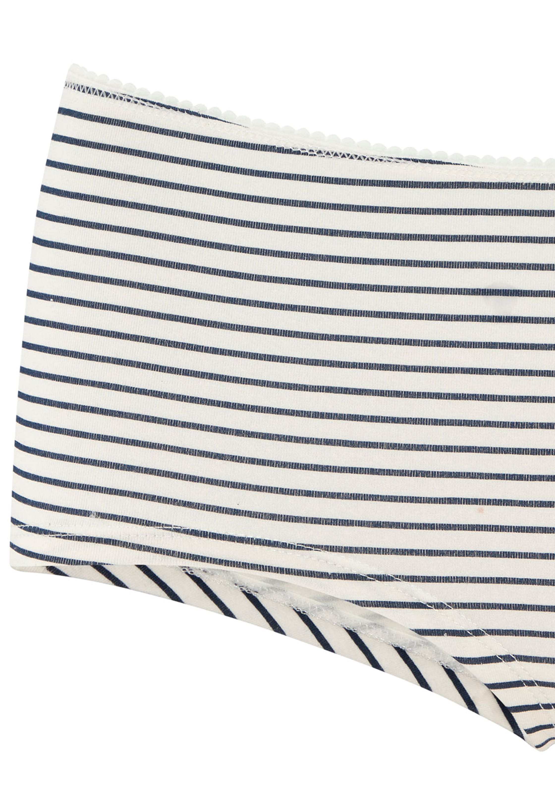 Vivance Panty avec petite bordure crochetée, qualité coton agréable
