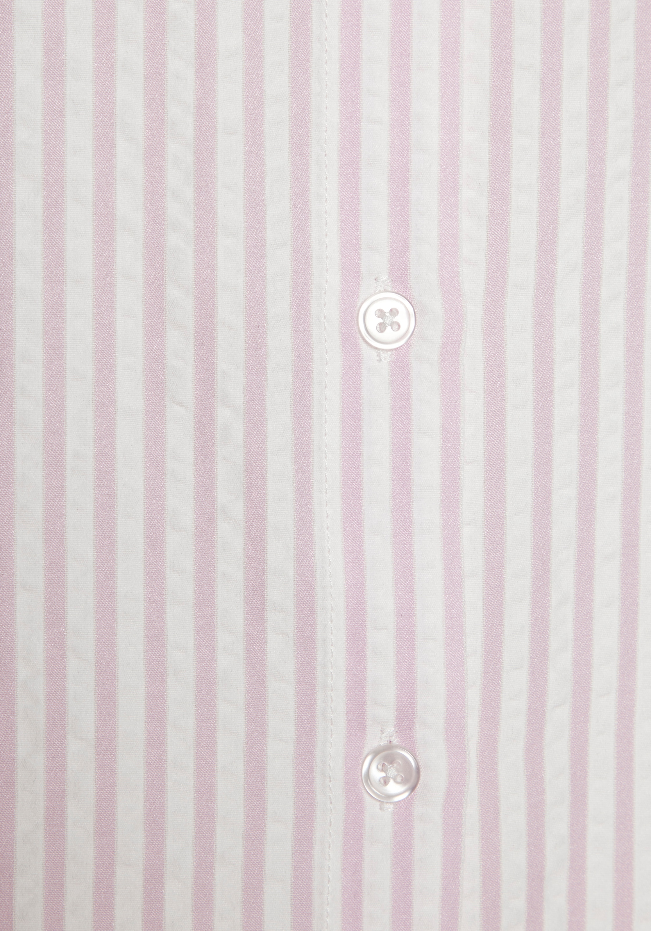 Vivance Blouse chemise mit Streifenmuster, bügelfreie Qualität